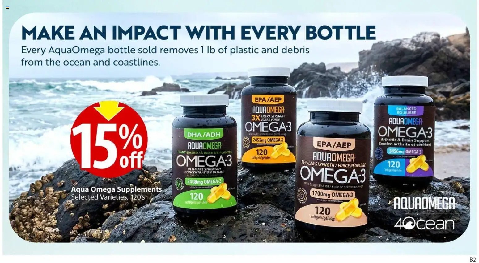 Save on foods weekly flyer / circulaire