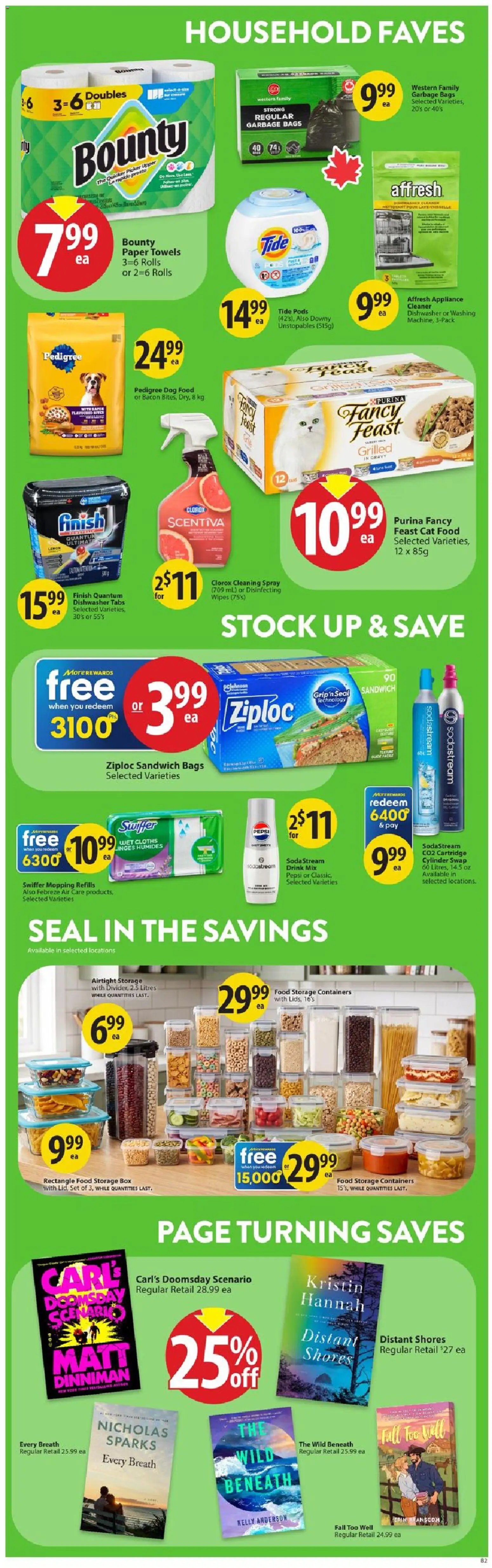 Save on foods weekly flyer / circulaire
