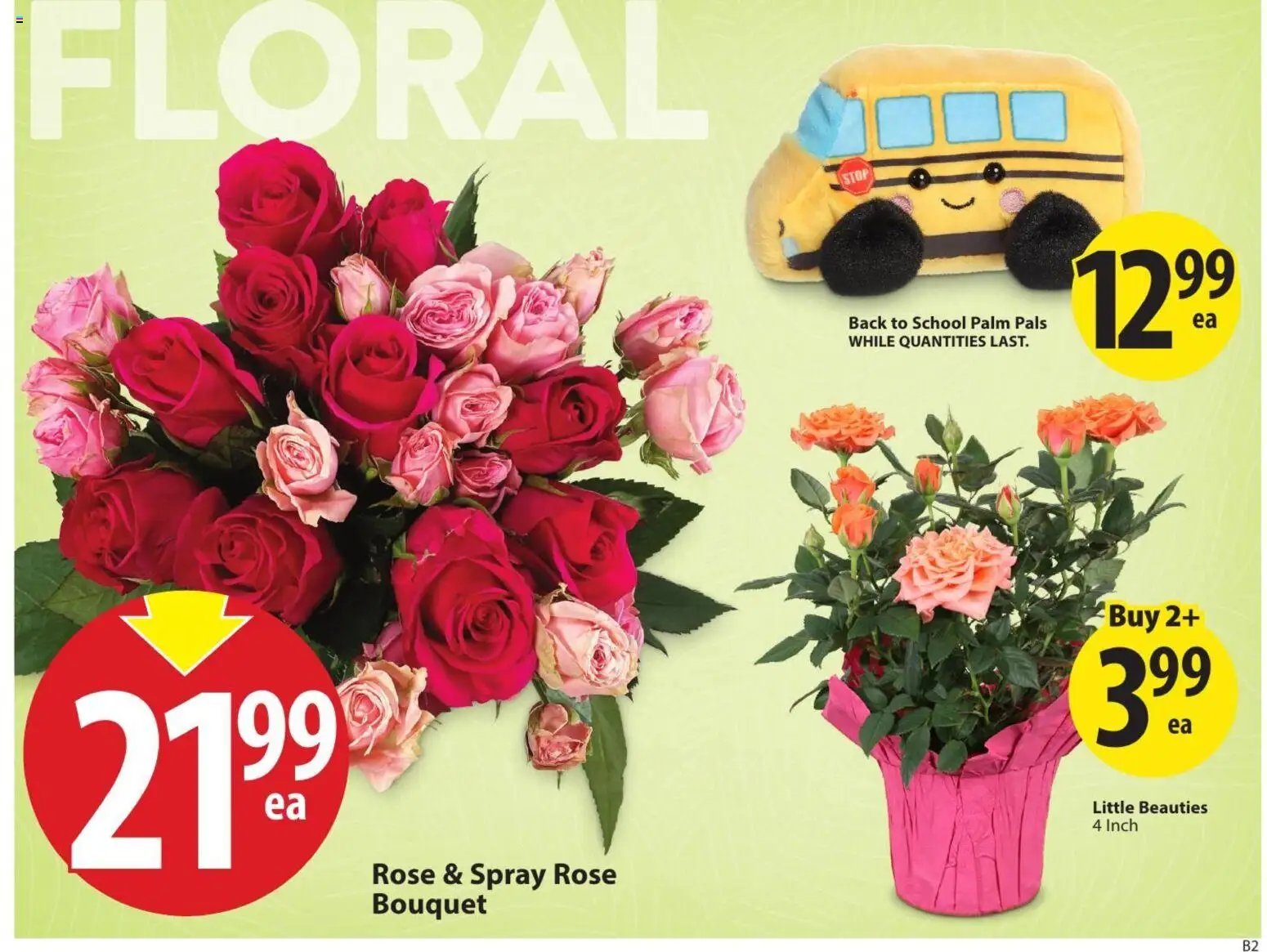 Save on foods weekly flyer / circulaire
