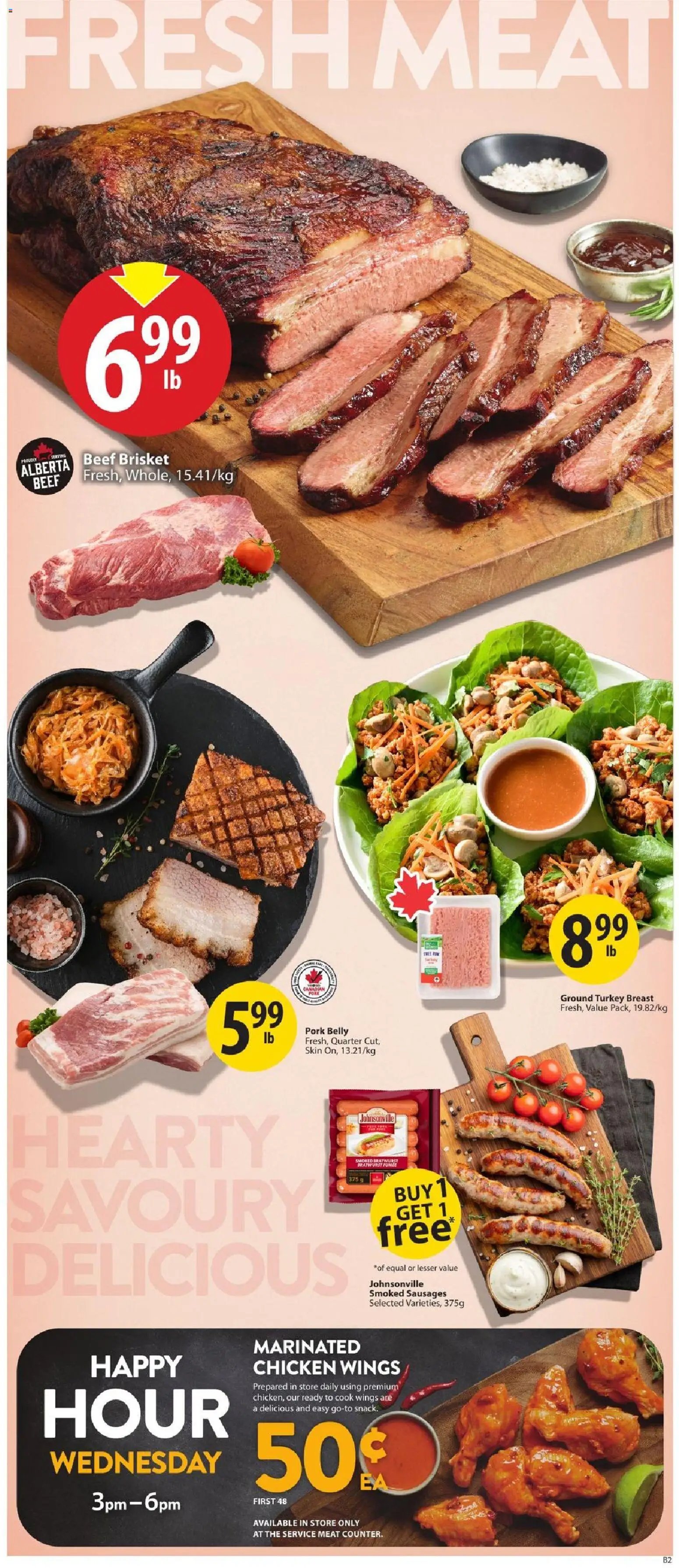 Save on foods weekly flyer / circulaire