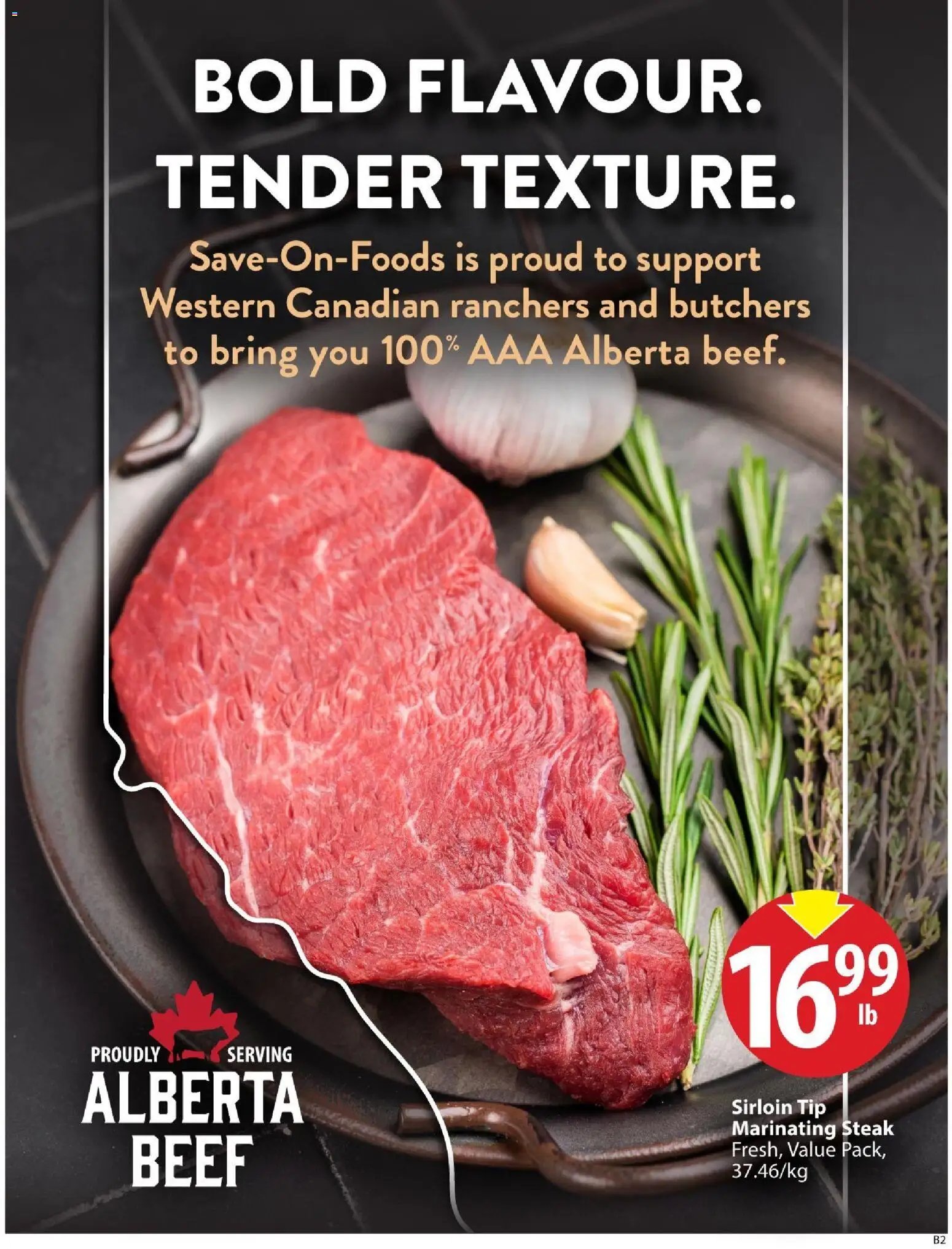 Save on foods weekly flyer / circulaire