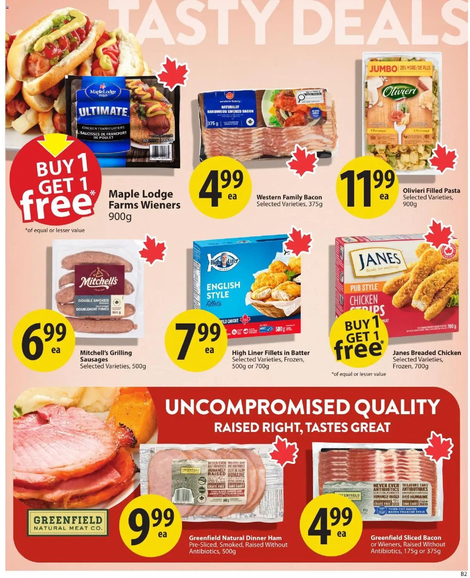 Save on foods weekly flyer / circulaire