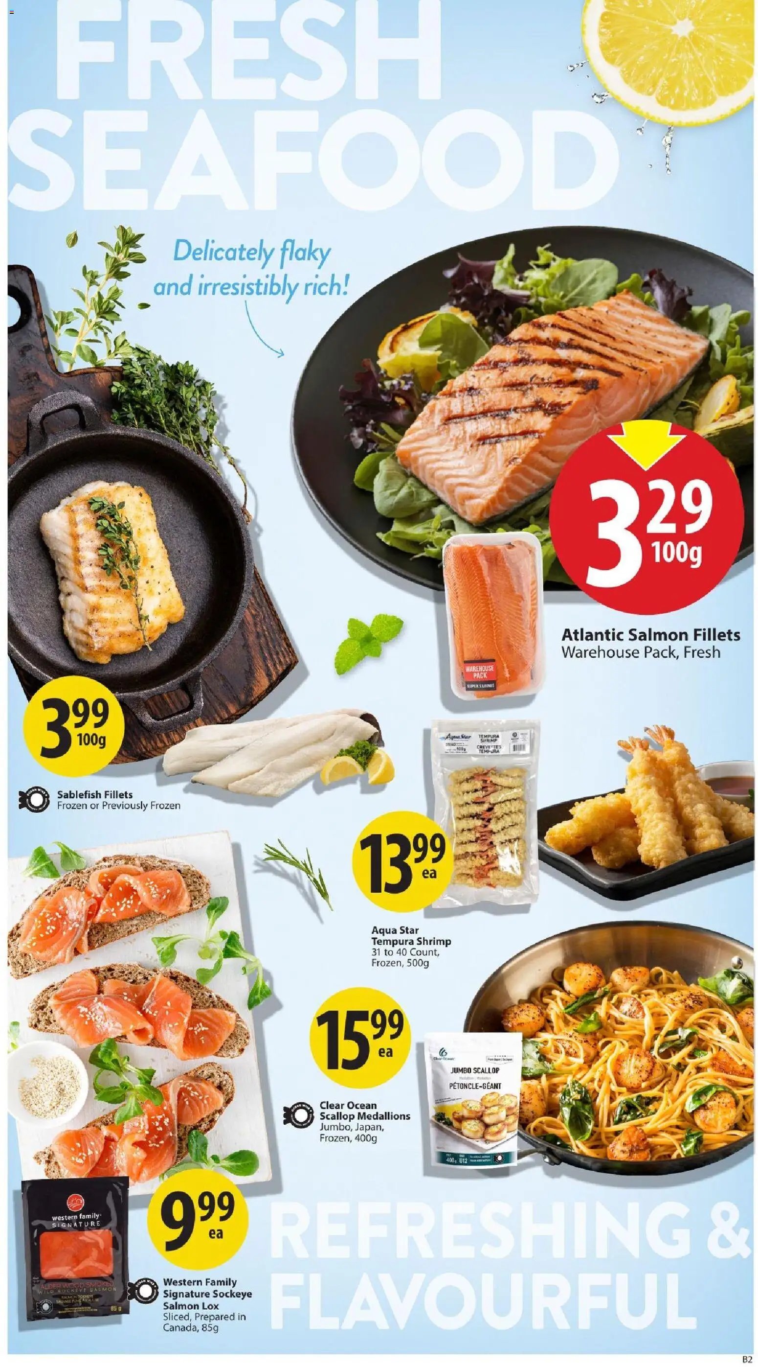 Save on foods weekly flyer / circulaire