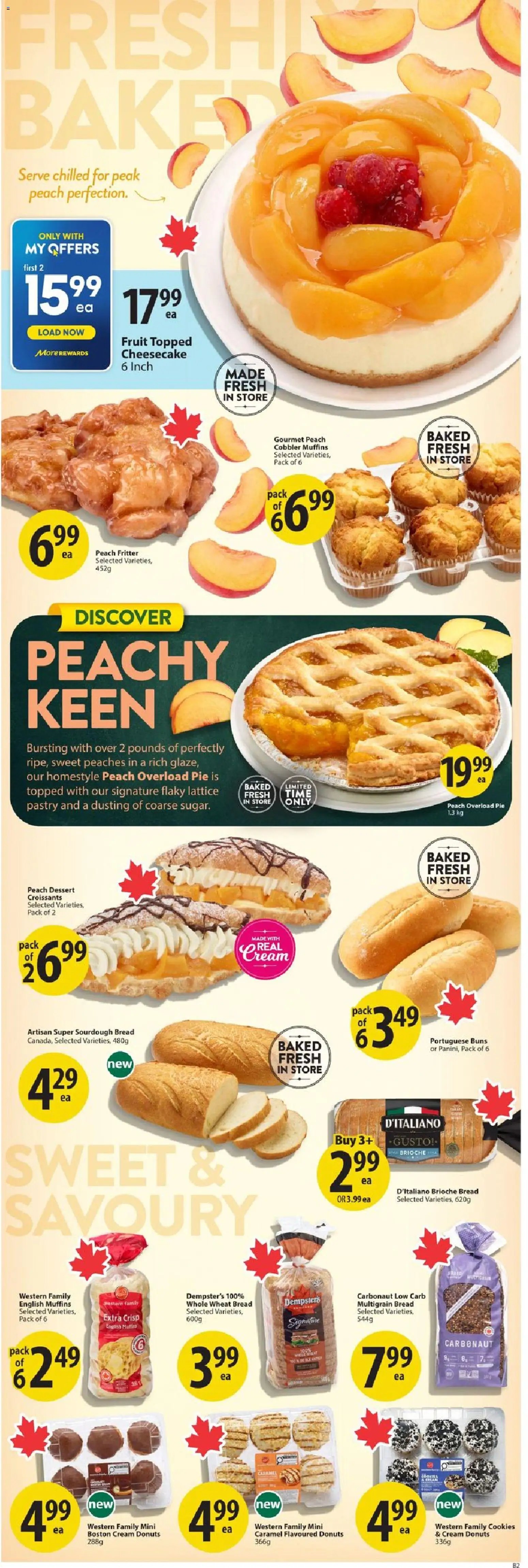 Save on foods weekly flyer / circulaire