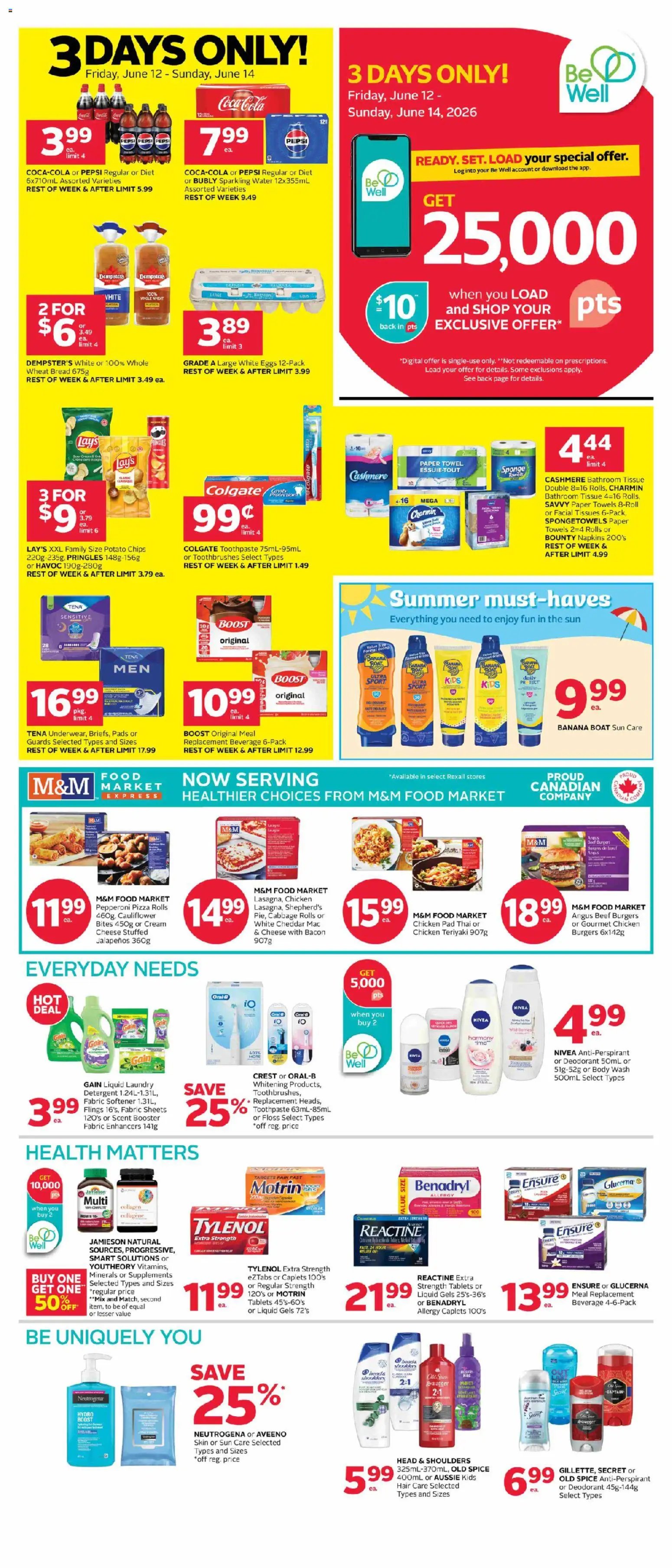 Rexall weekly flyer / circulaire