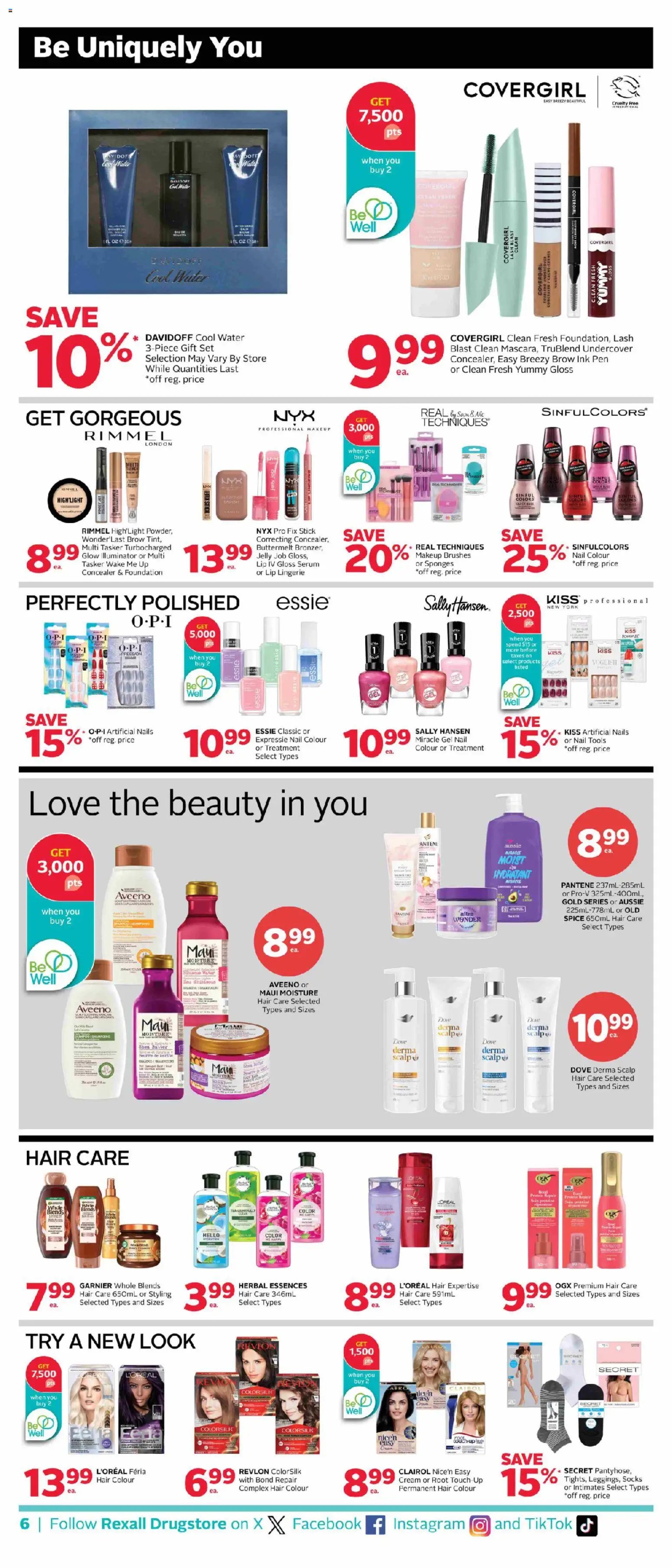 Rexall weekly flyer / circulaire