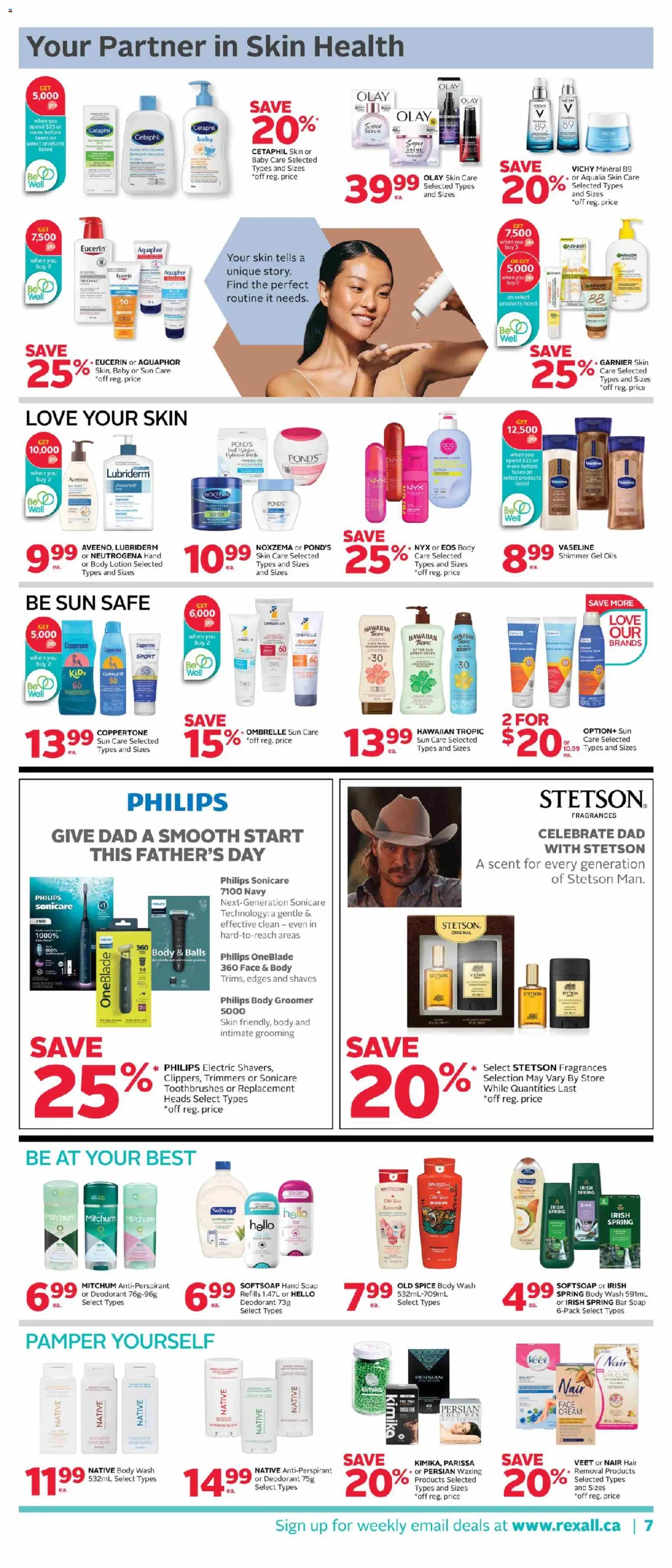Rexall weekly flyer / circulaire