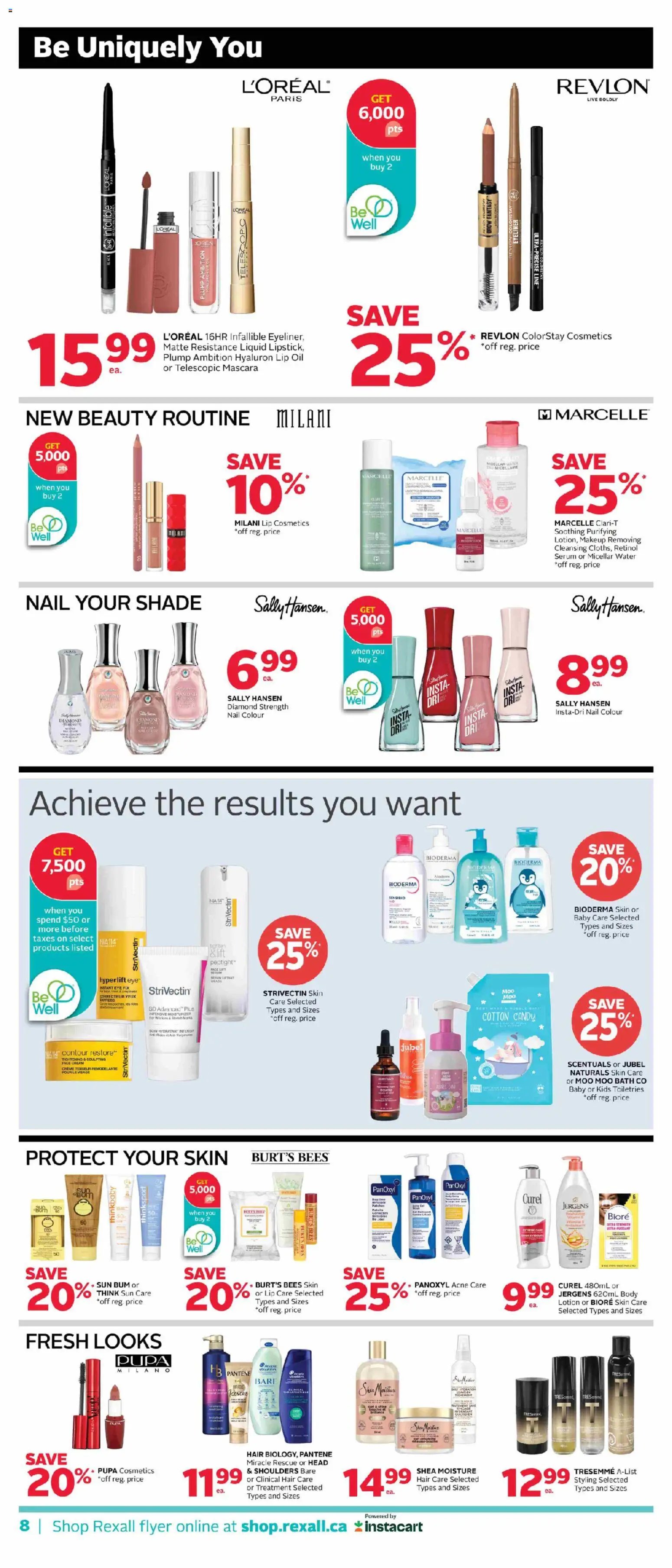 Rexall weekly flyer / circulaire