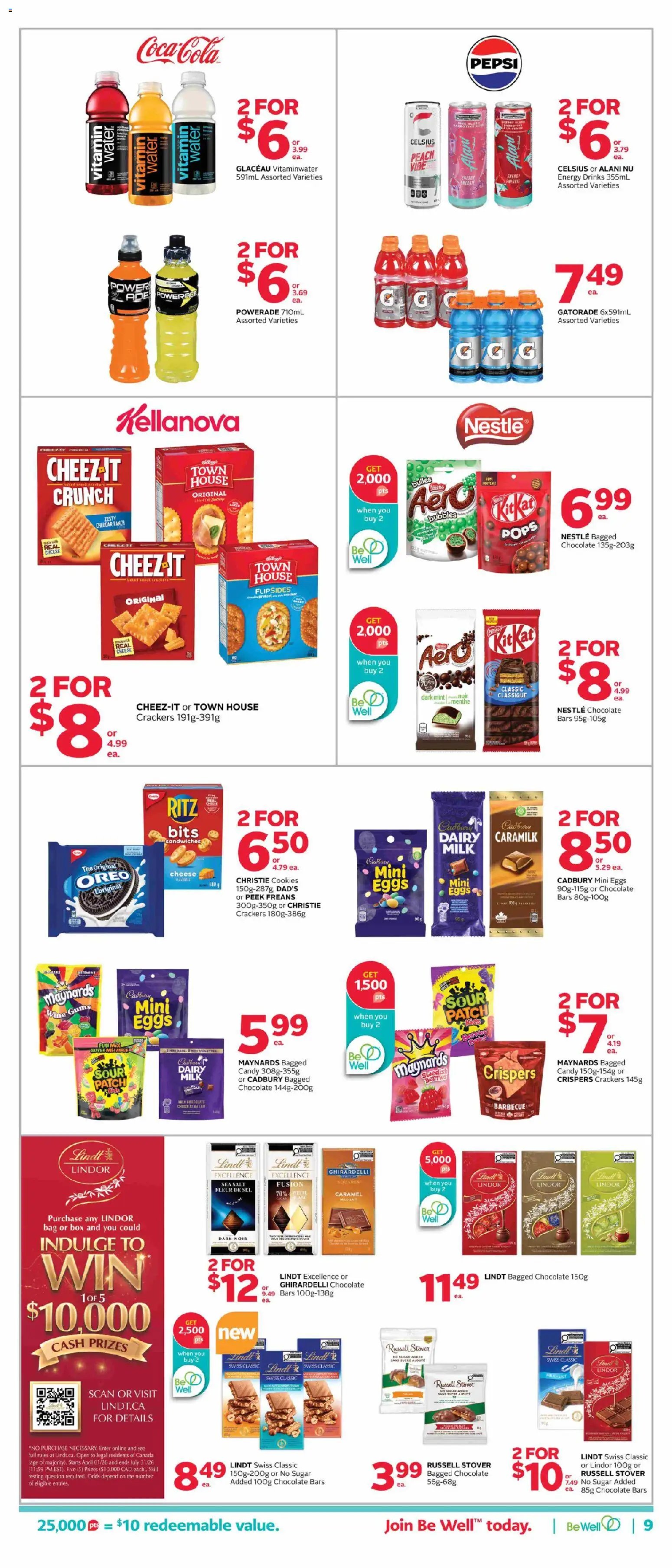 Rexall weekly flyer / circulaire