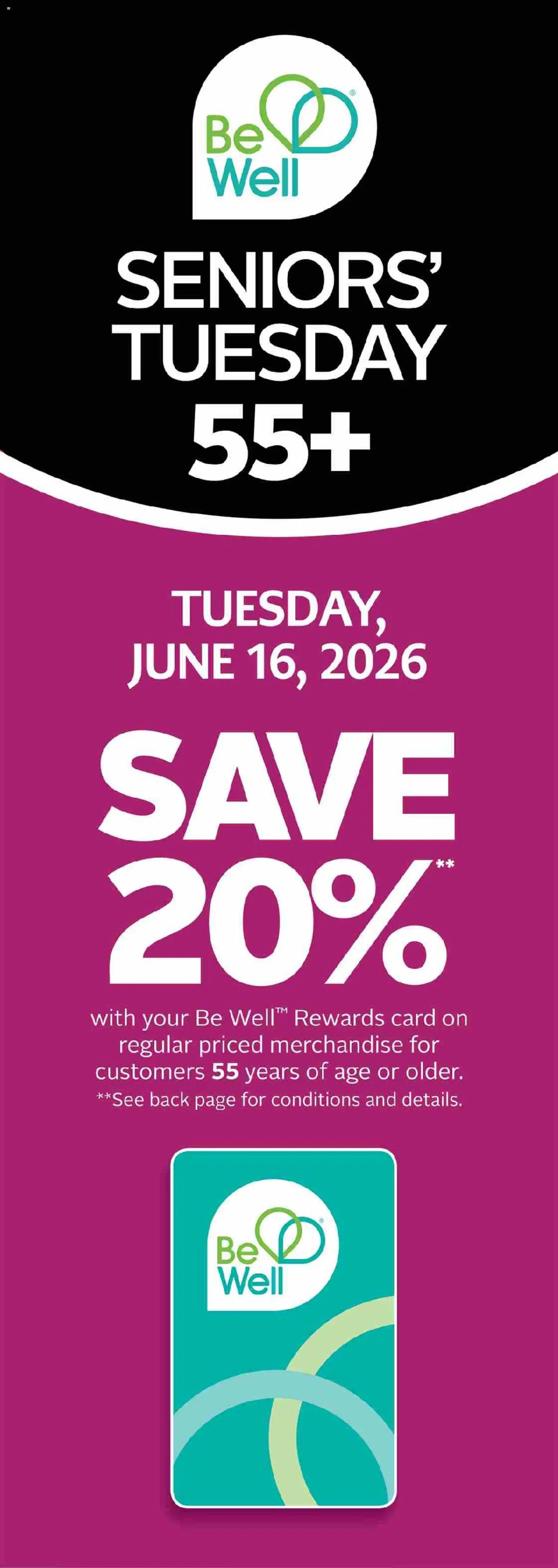 Rexall weekly flyer / circulaire