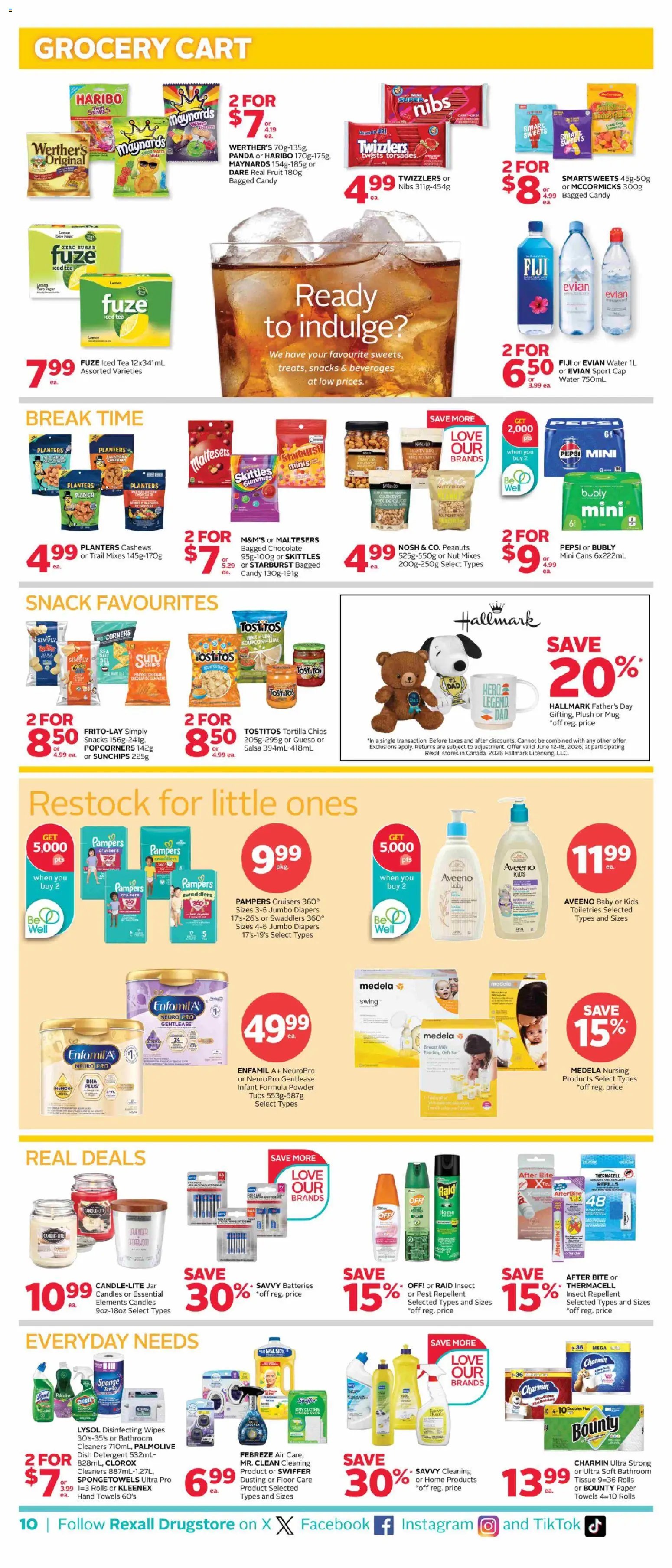 Rexall weekly flyer / circulaire