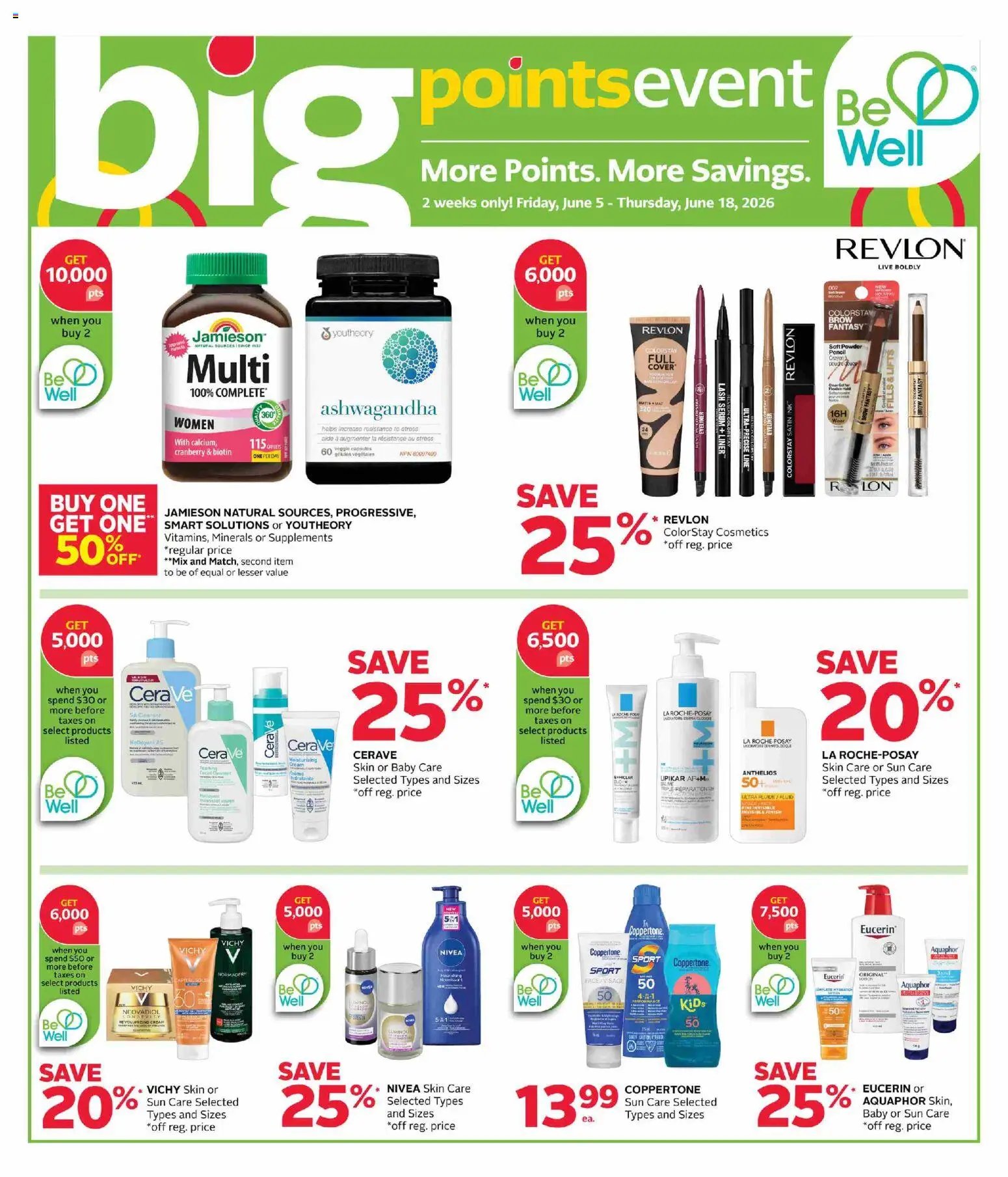 Rexall weekly flyer / circulaire