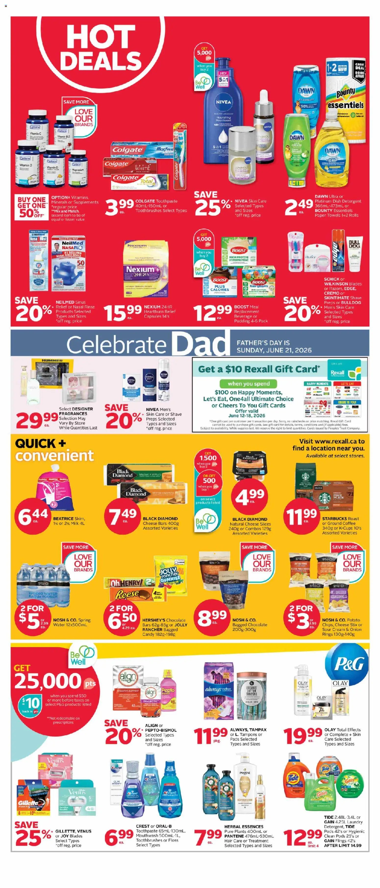 Rexall weekly flyer / circulaire