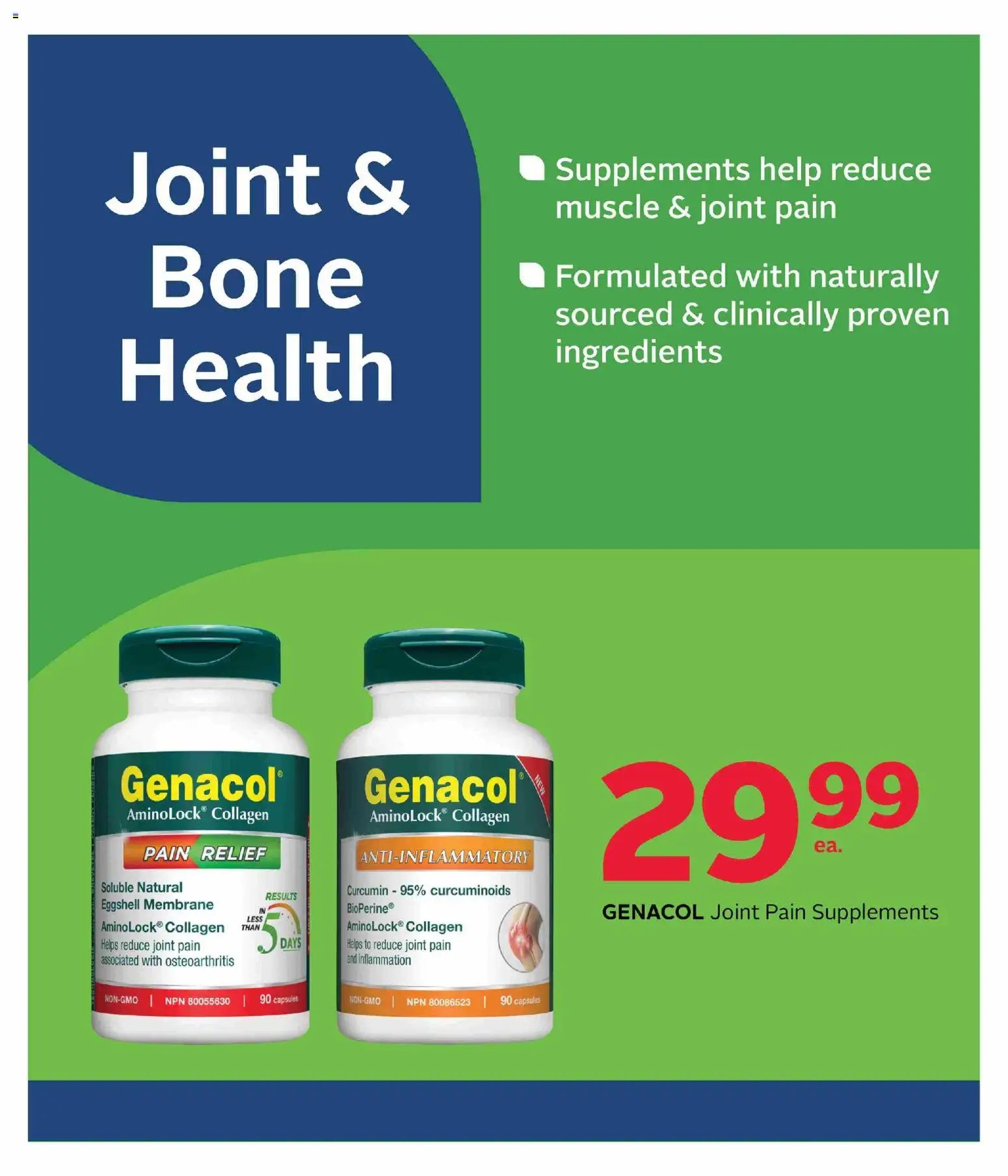 Rexall weekly flyer / circulaire