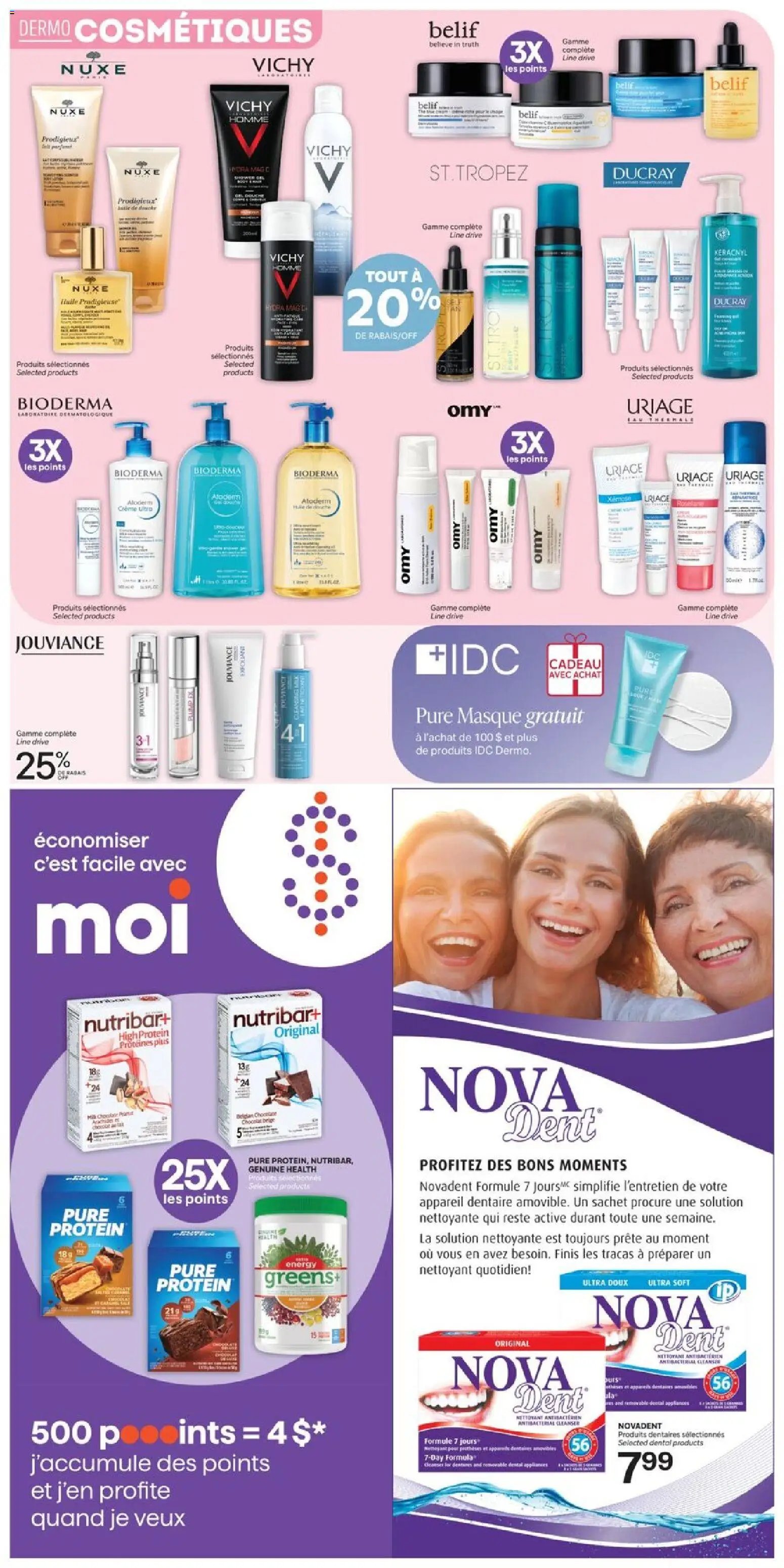 Brunet weekly flyer / circulaire