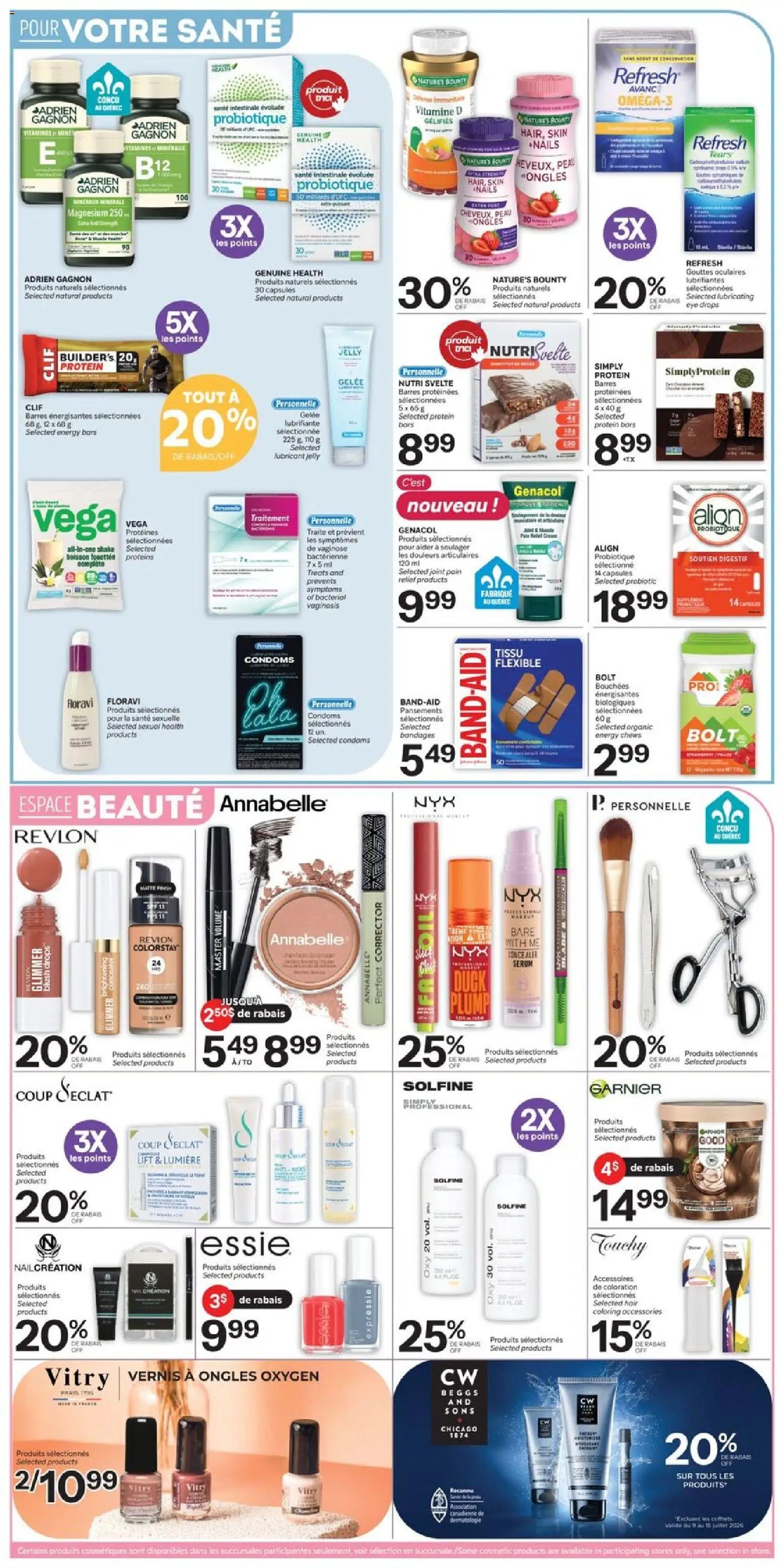 Brunet weekly flyer / circulaire