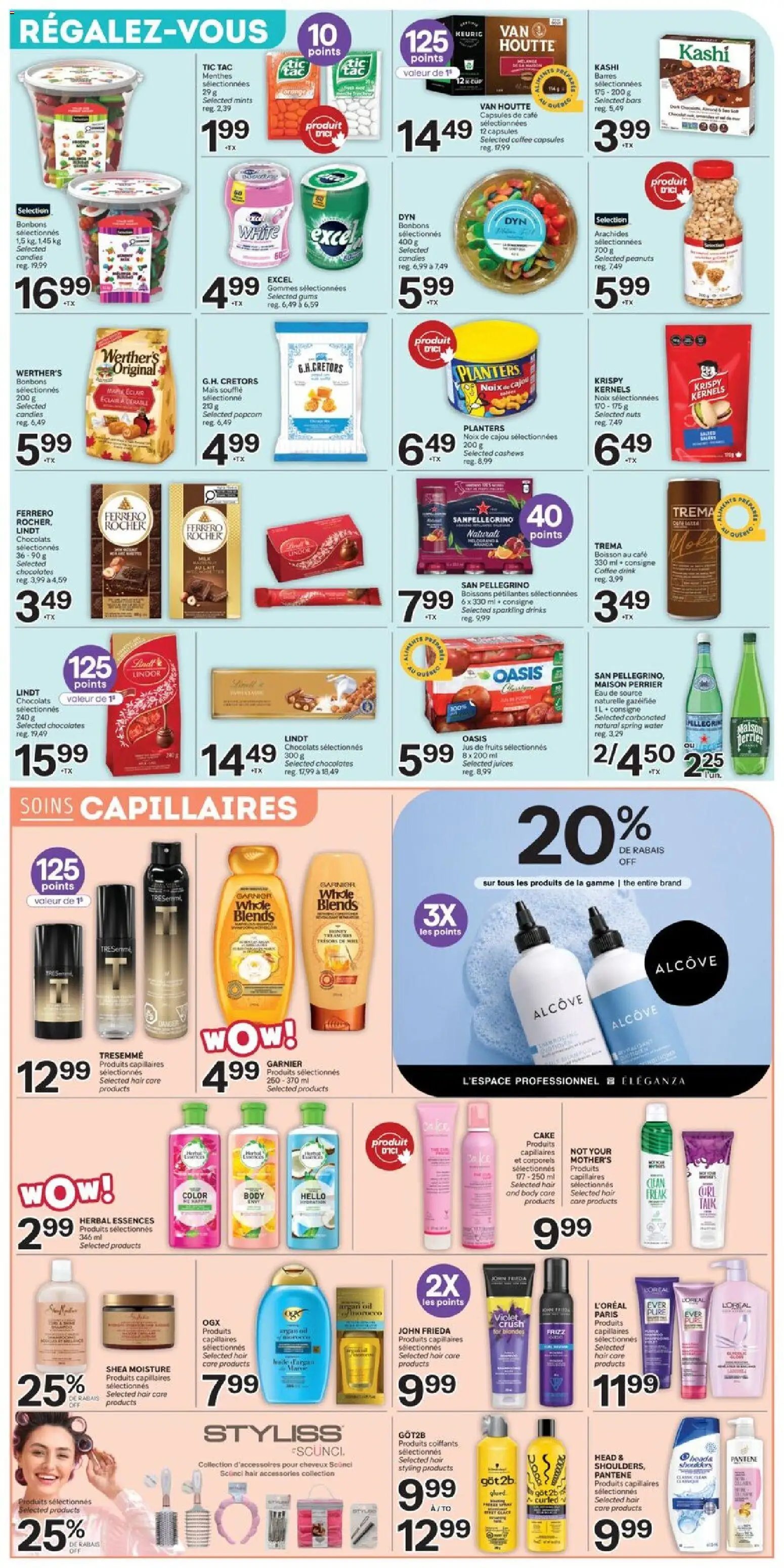 Brunet weekly flyer / circulaire