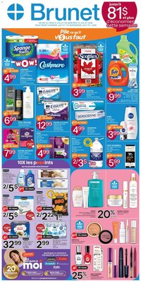 Brunet weekly flyer / circulaire