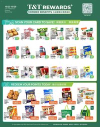 T&T Supermarket - Member benefits