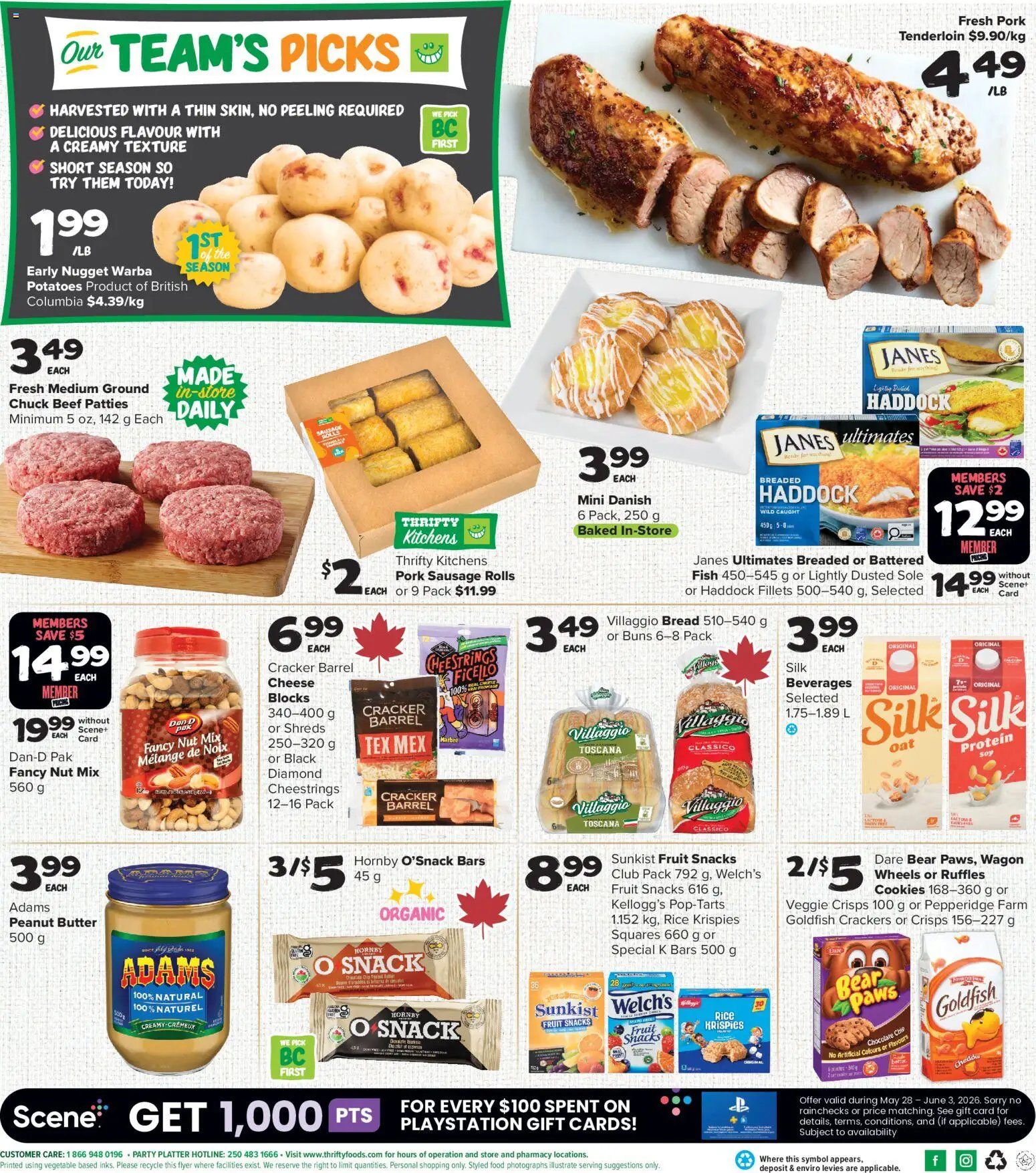 Thrifty Foods weekly flyer / circulaire