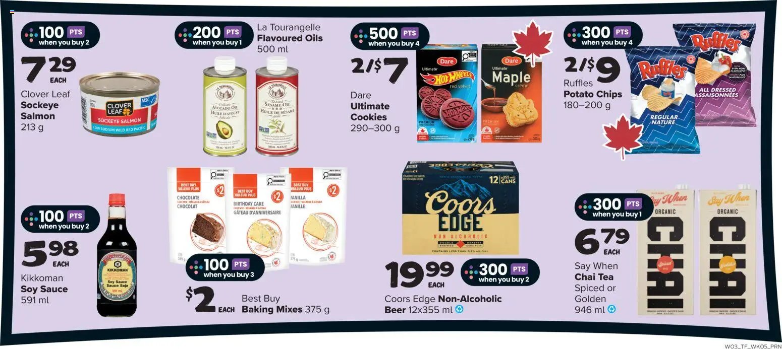 Thrifty Foods weekly flyer / circulaire