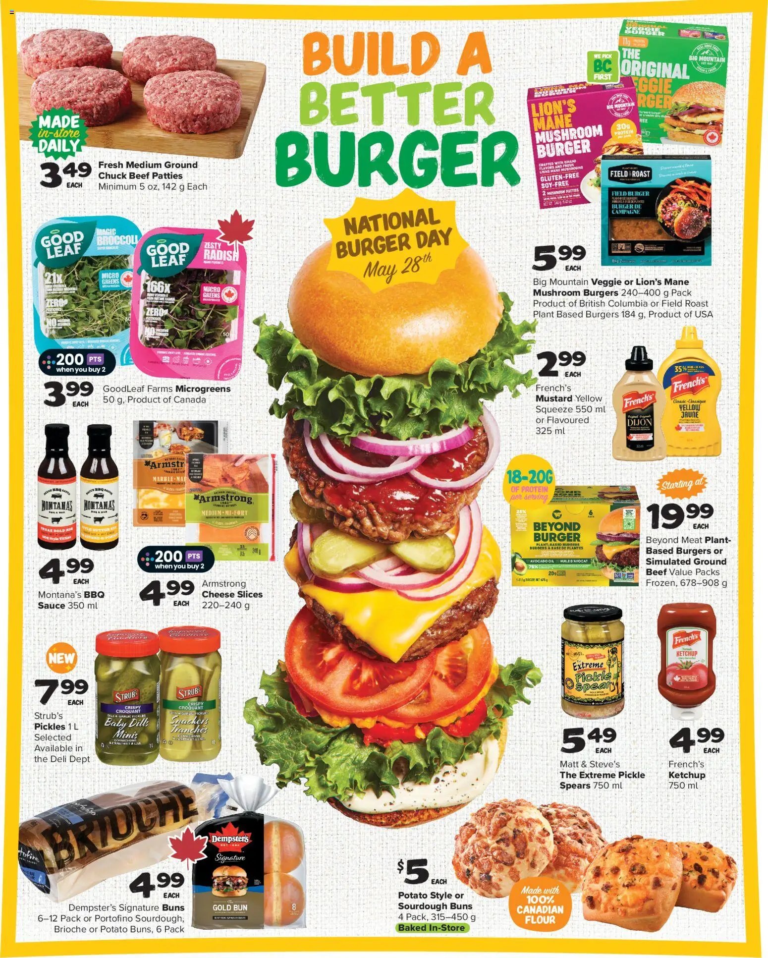 Thrifty Foods weekly flyer / circulaire
