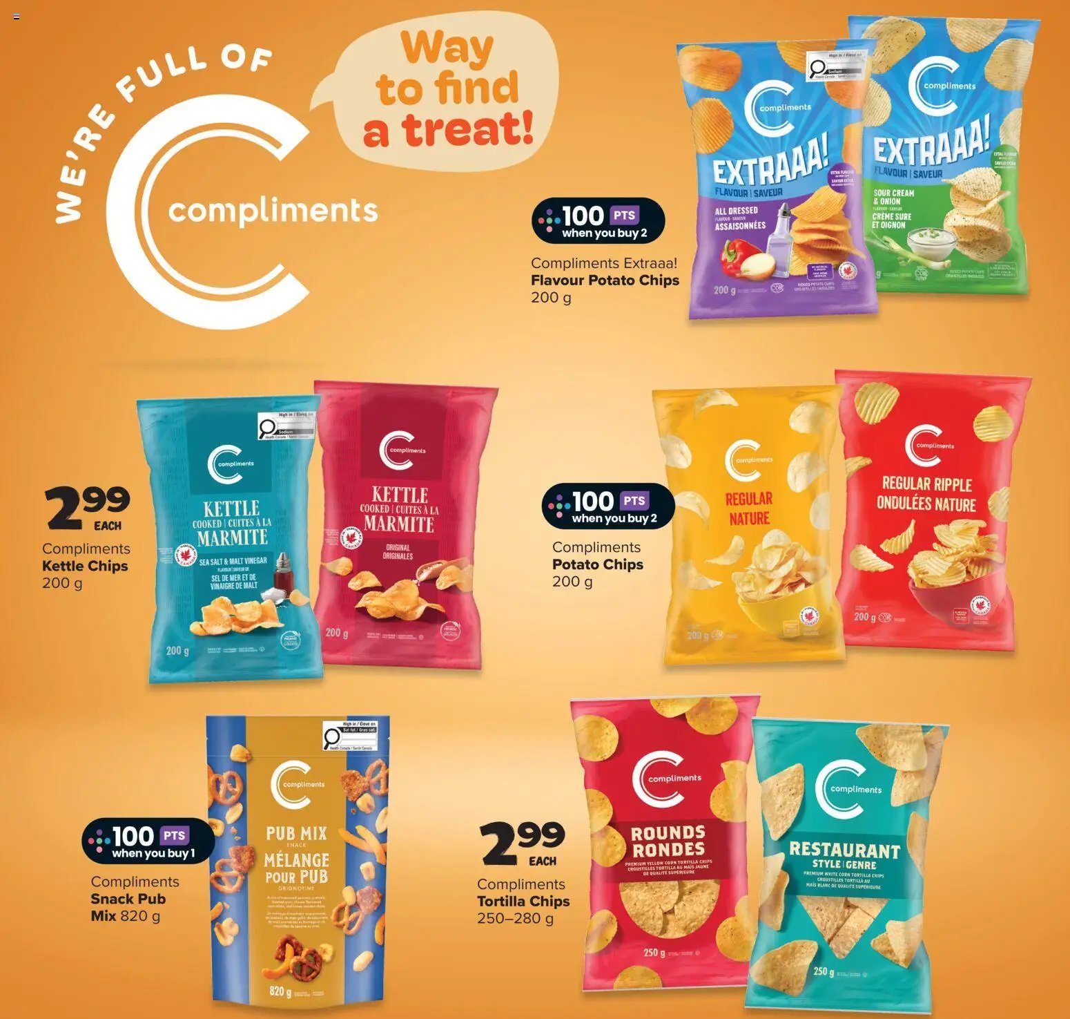 Thrifty Foods weekly flyer / circulaire