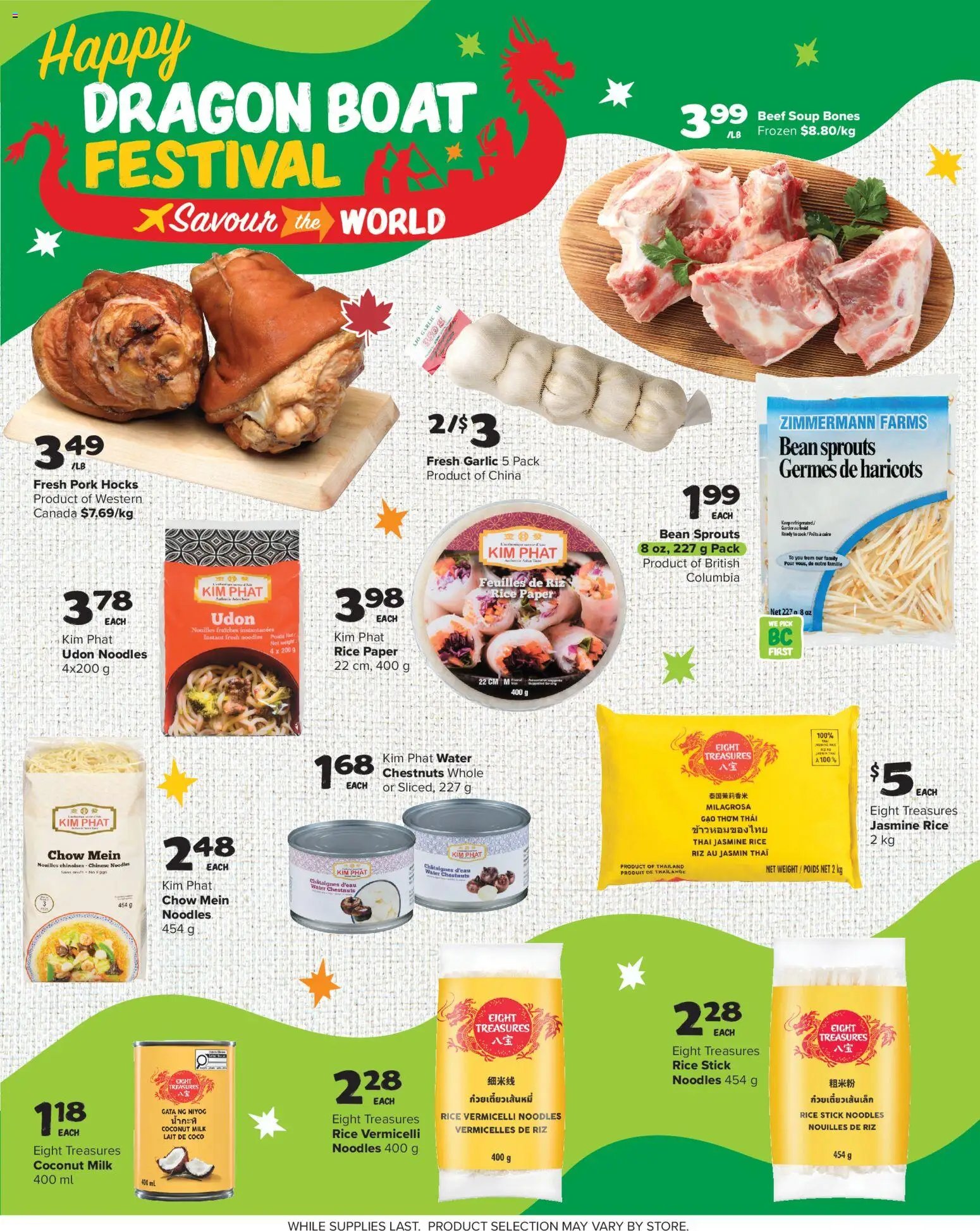 Thrifty Foods weekly flyer / circulaire