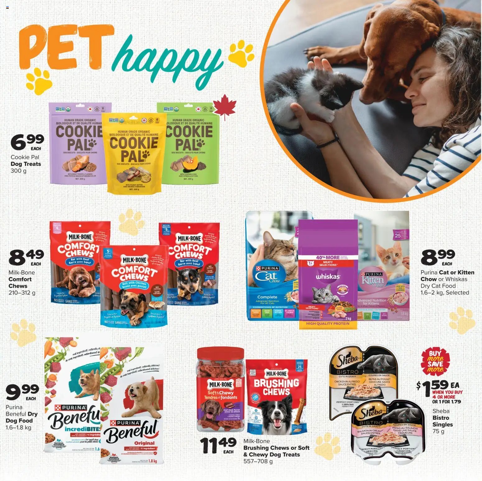 Thrifty Foods weekly flyer / circulaire