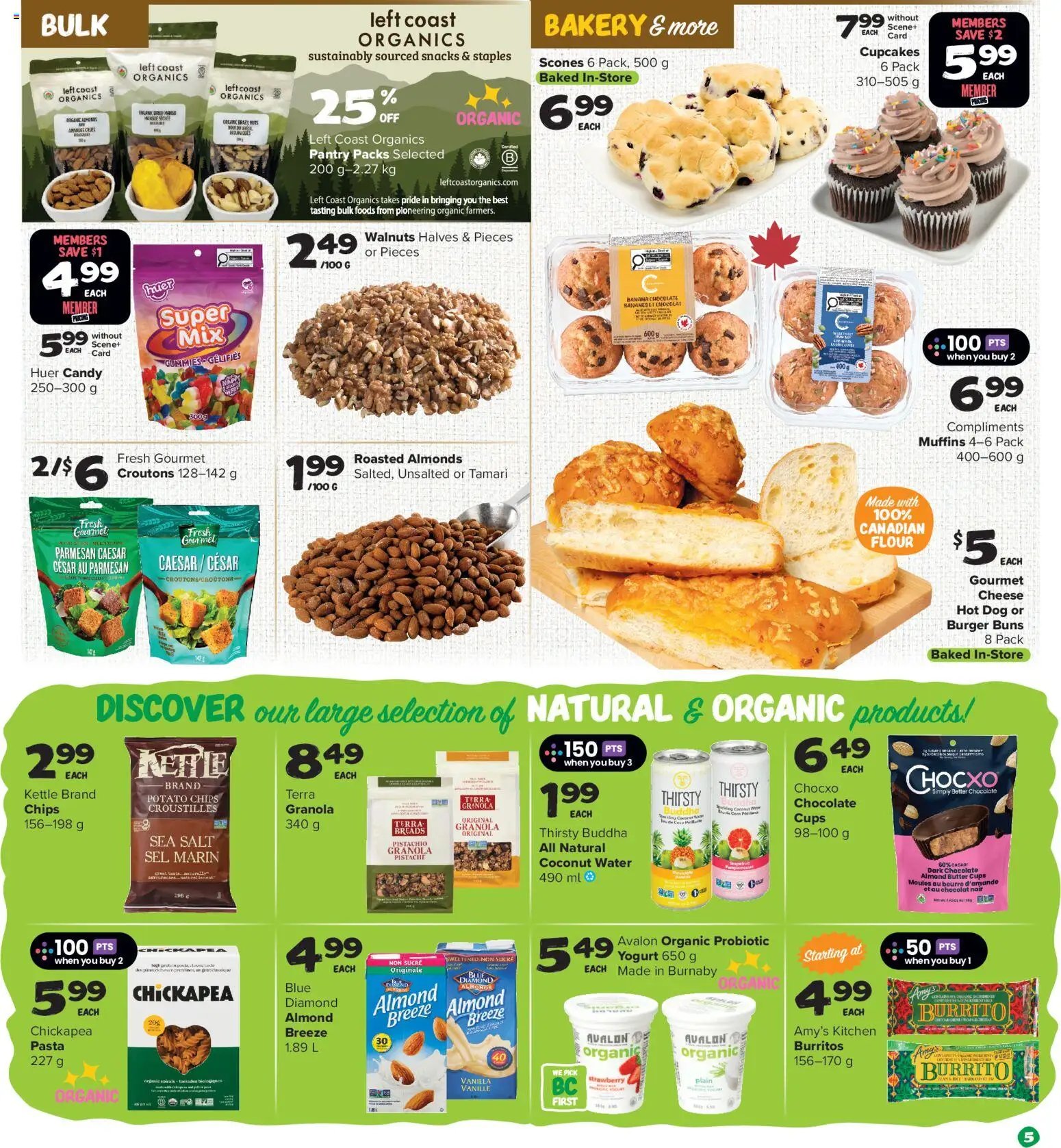 Thrifty Foods weekly flyer / circulaire