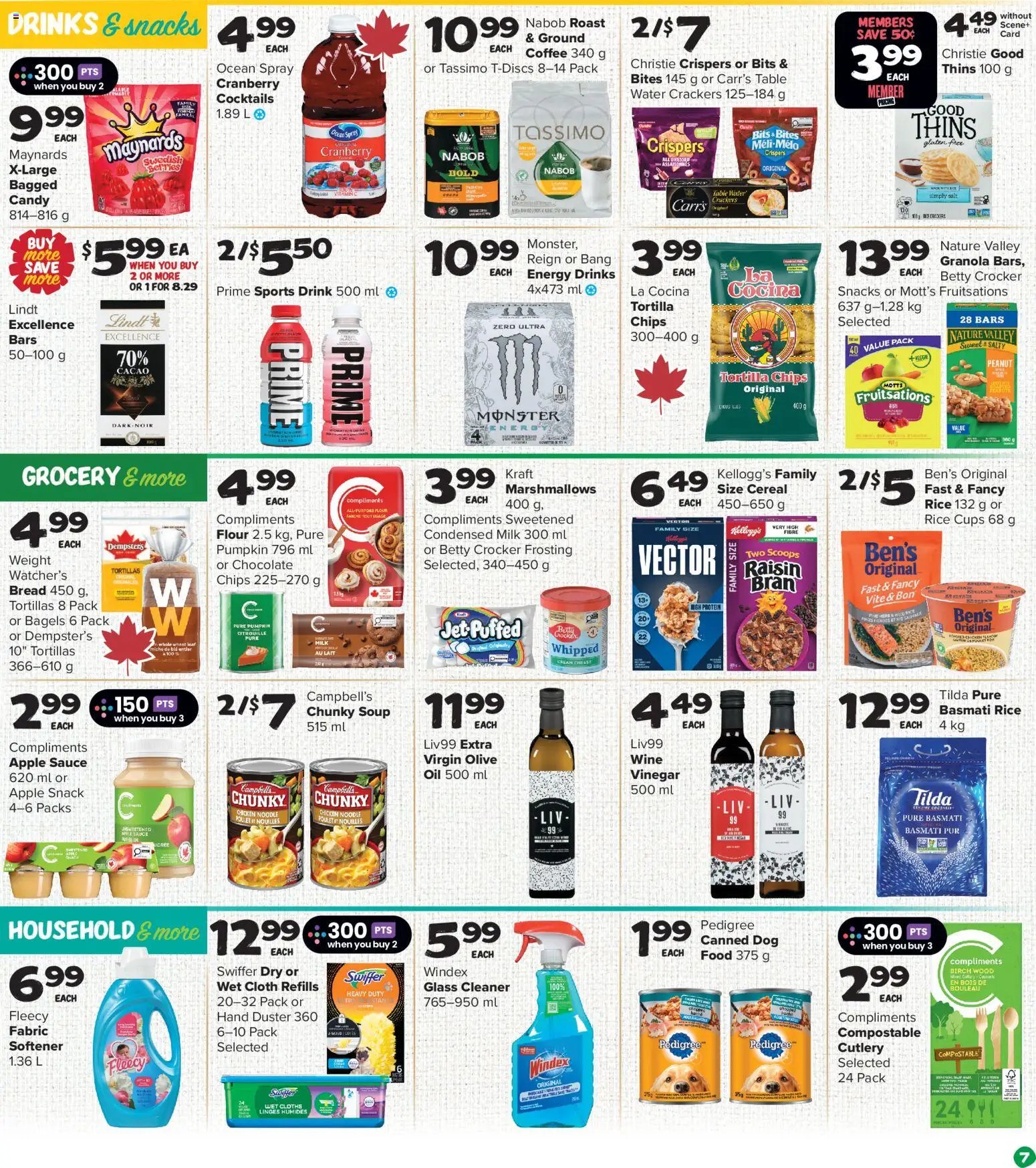 Thrifty Foods weekly flyer / circulaire