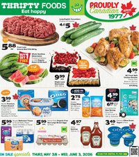 Thrifty Foods weekly flyer / circulaire