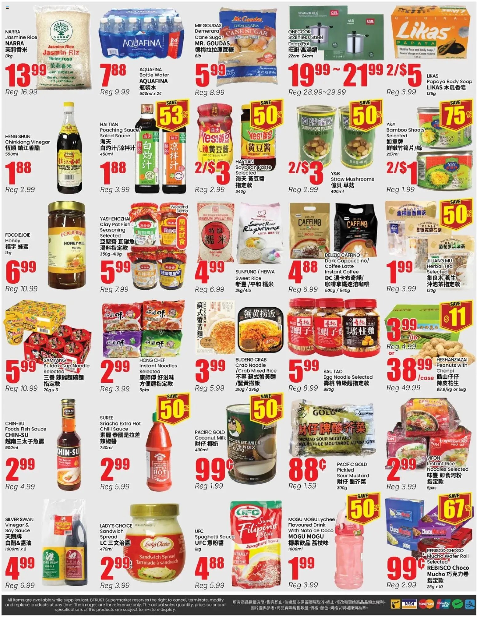 Btrust Supermarket weekly flyer - Mississauga