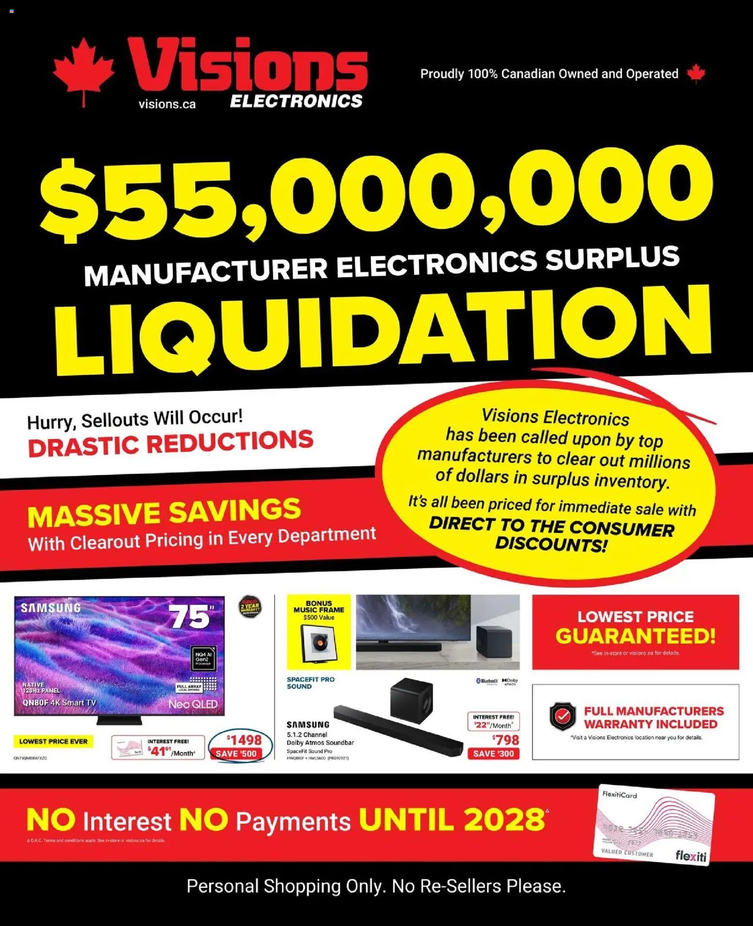 Visions weekly flyer / circulaire (2026-05-22 - 2026-05-28) | 1