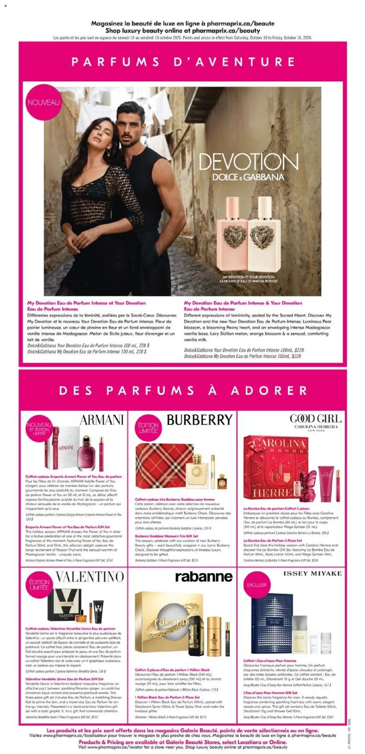 Pharmaprix weekly flyer / circulaire