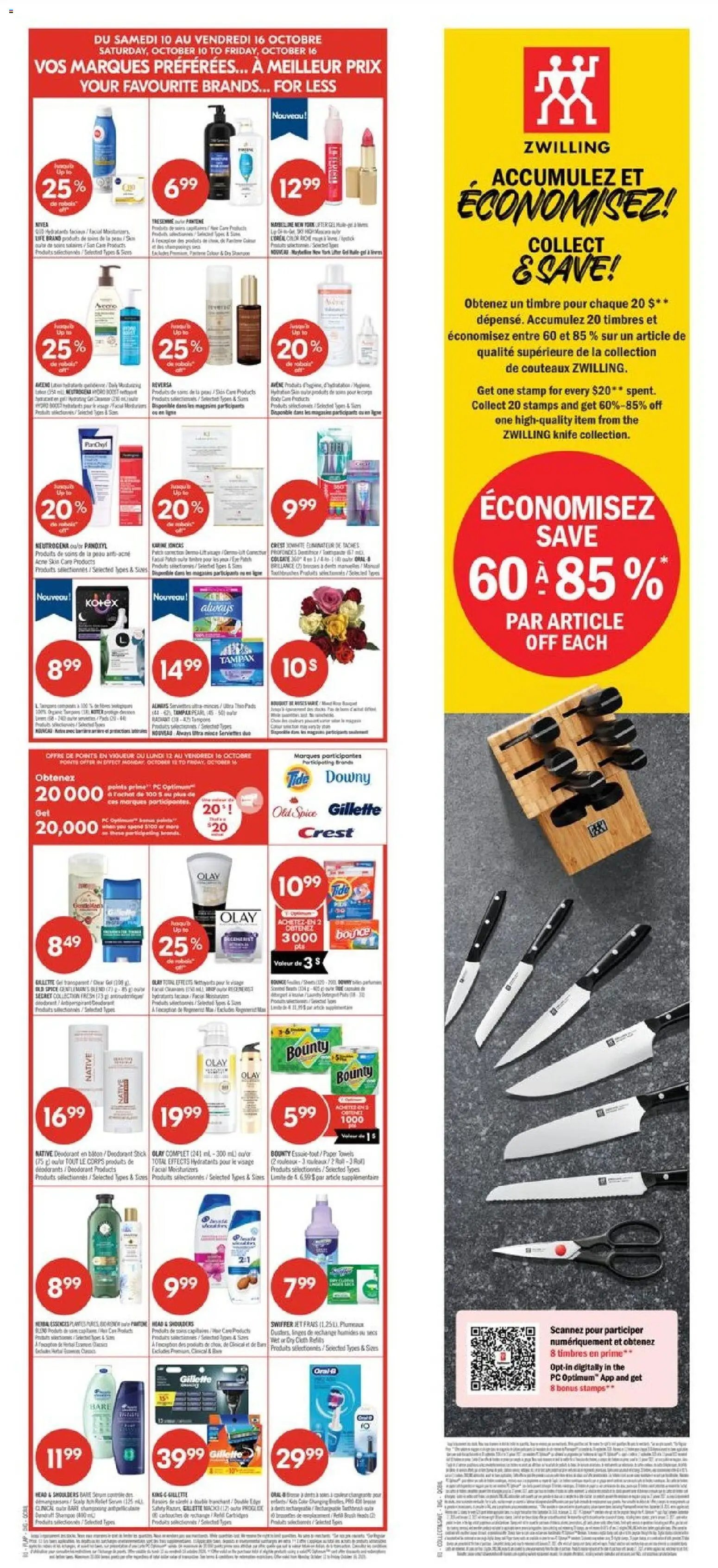 Pharmaprix weekly flyer / circulaire