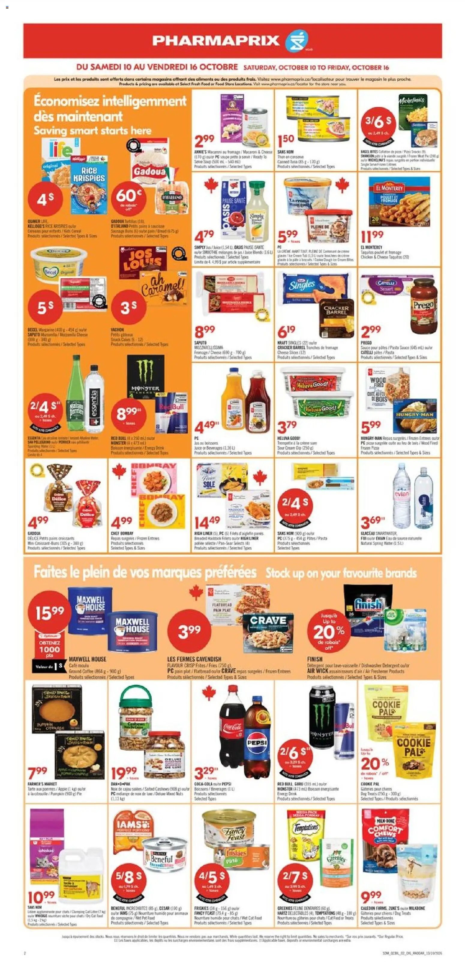 Pharmaprix weekly flyer / circulaire