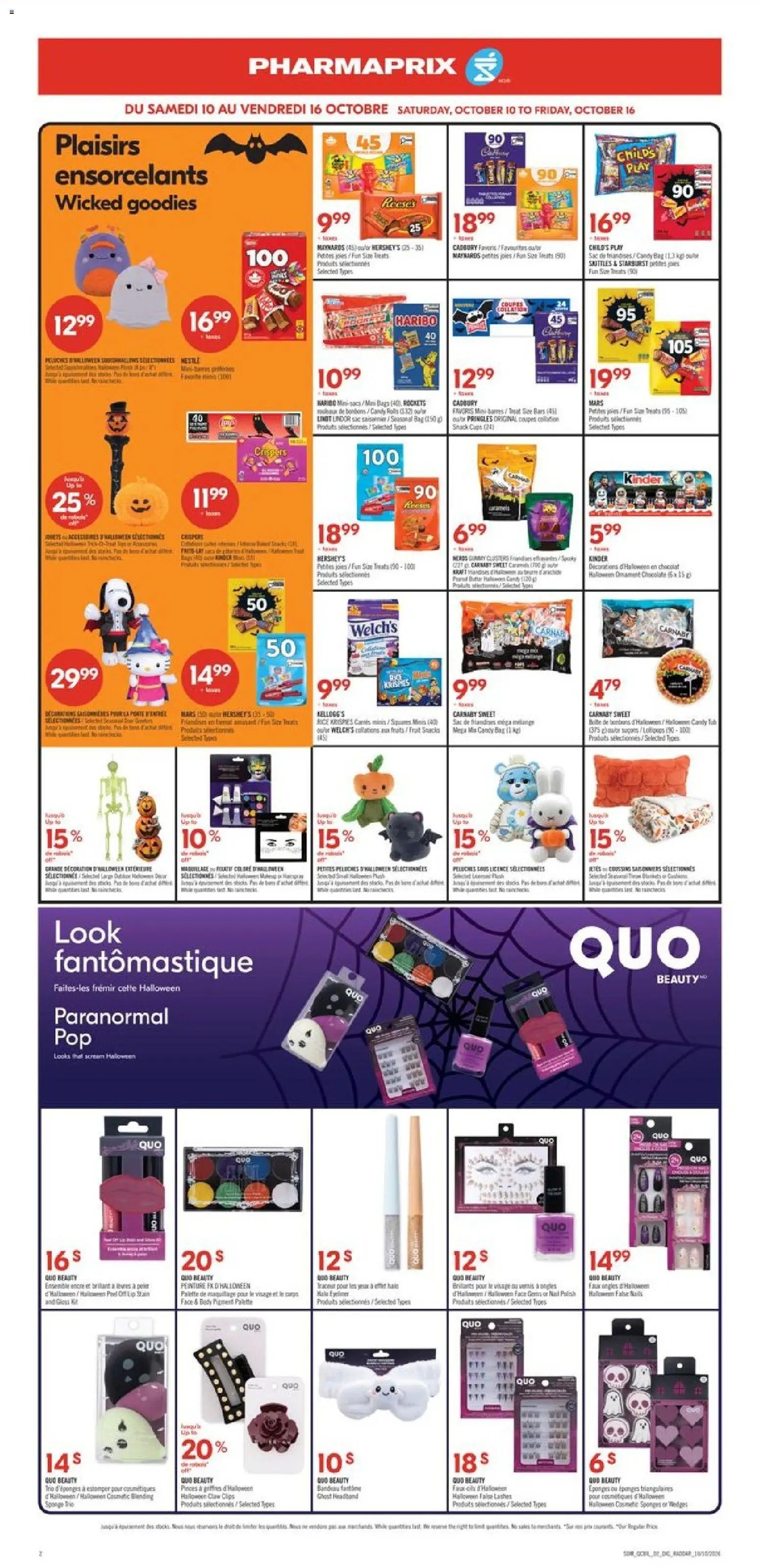 Pharmaprix weekly flyer / circulaire