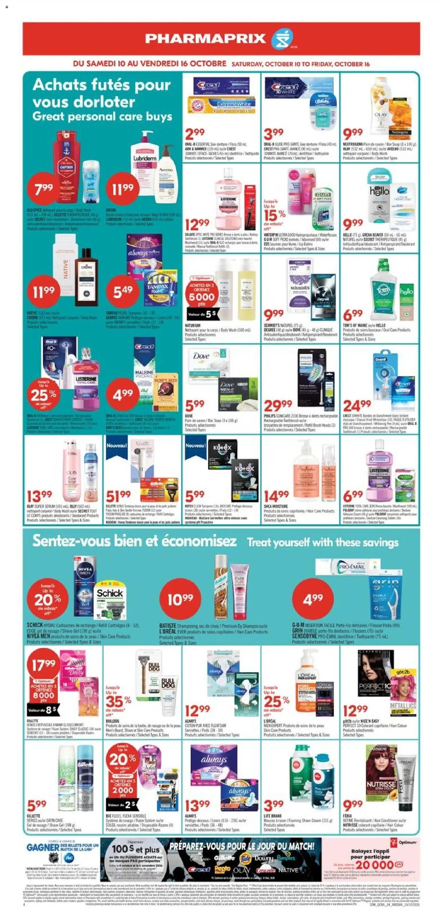 Pharmaprix weekly flyer / circulaire