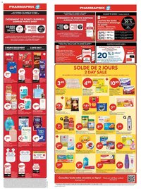 Pharmaprix weekly flyer / circulaire