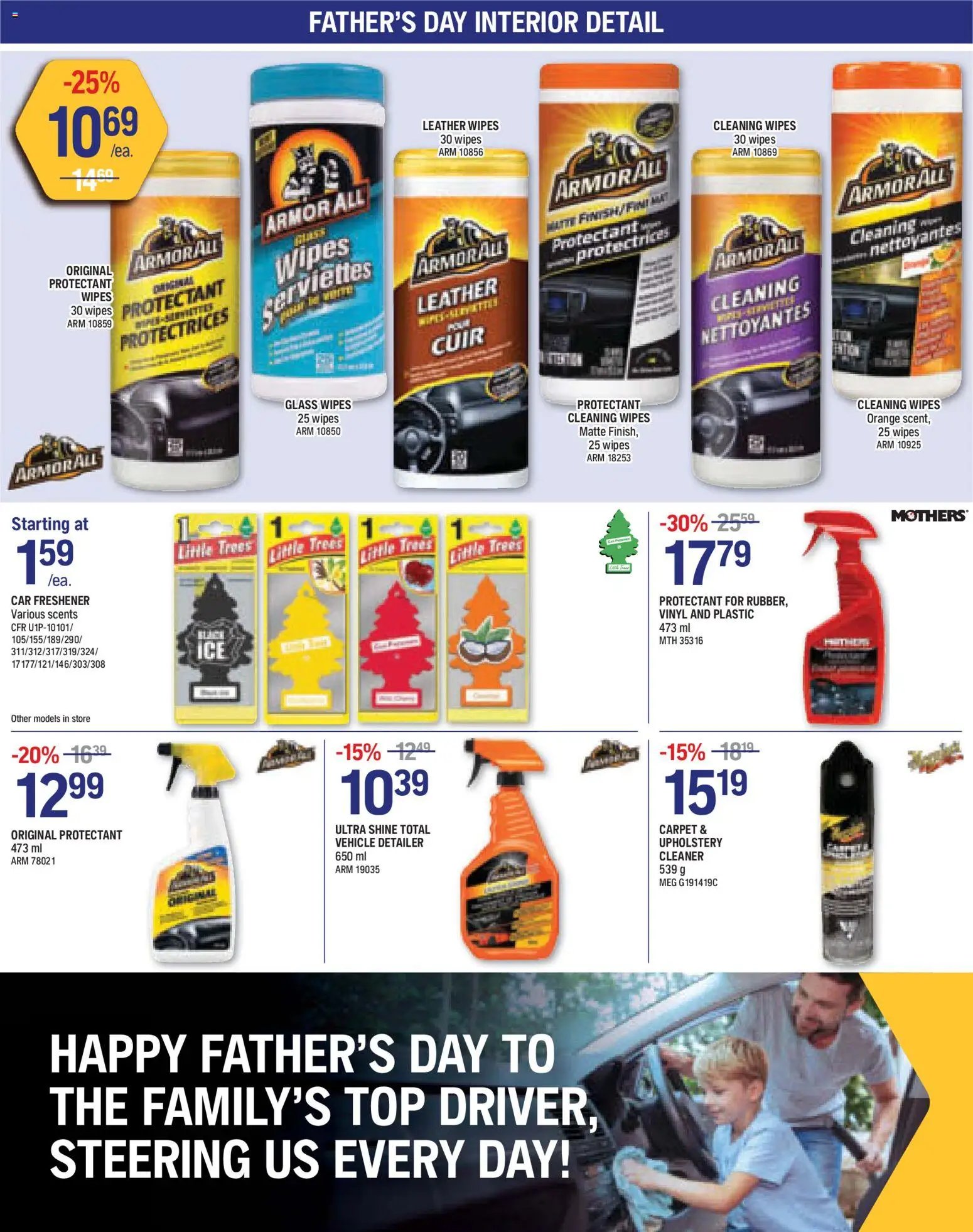 NAPA Auto Parts weekly flyer