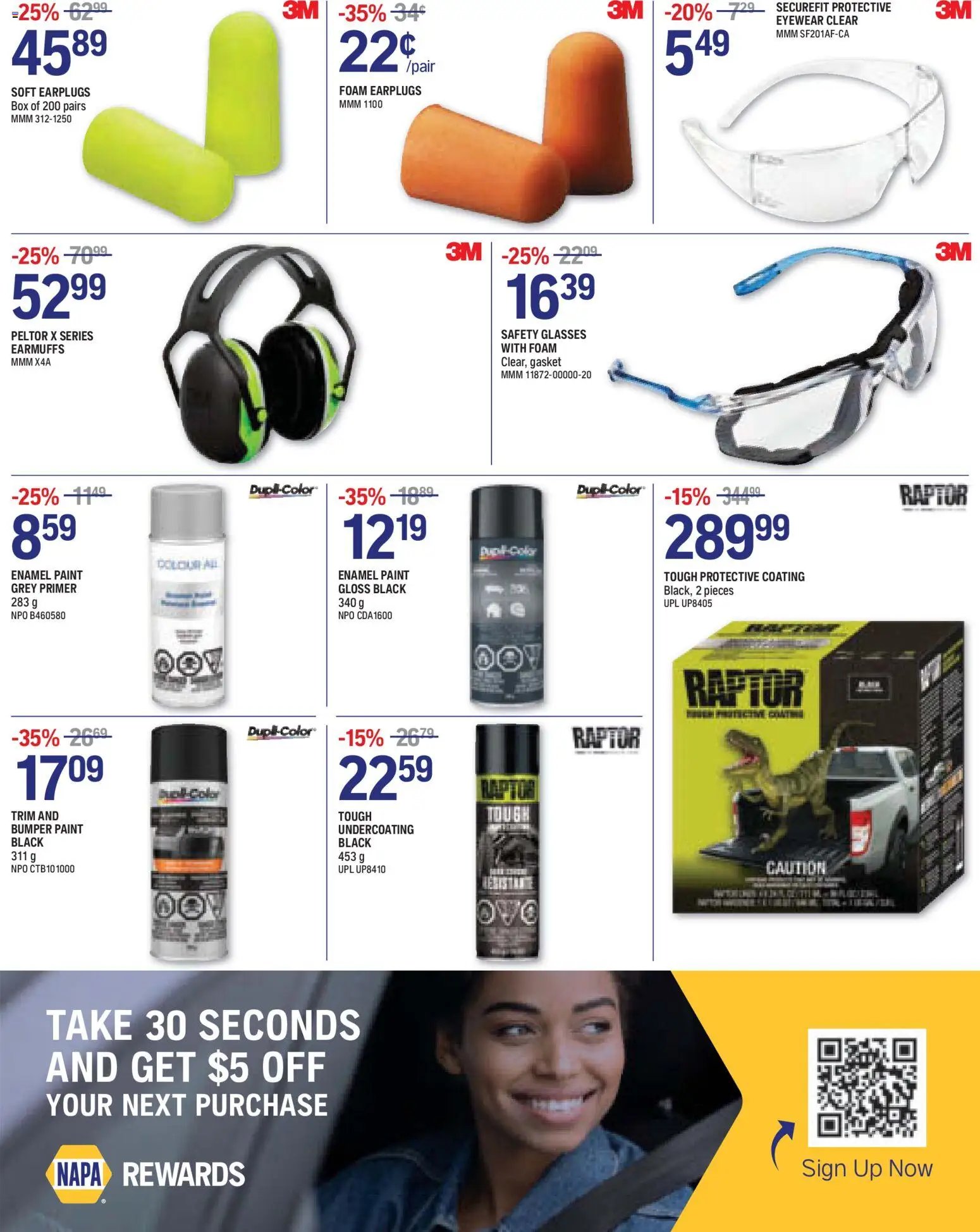 NAPA Auto Parts weekly flyer