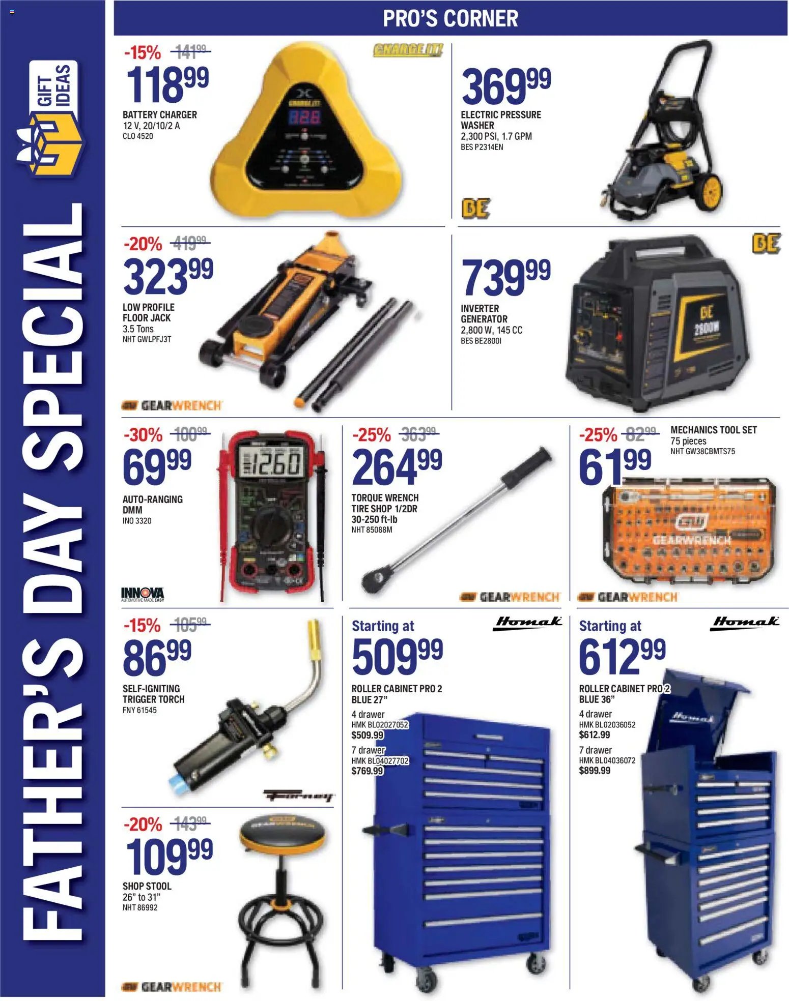 NAPA Auto Parts weekly flyer