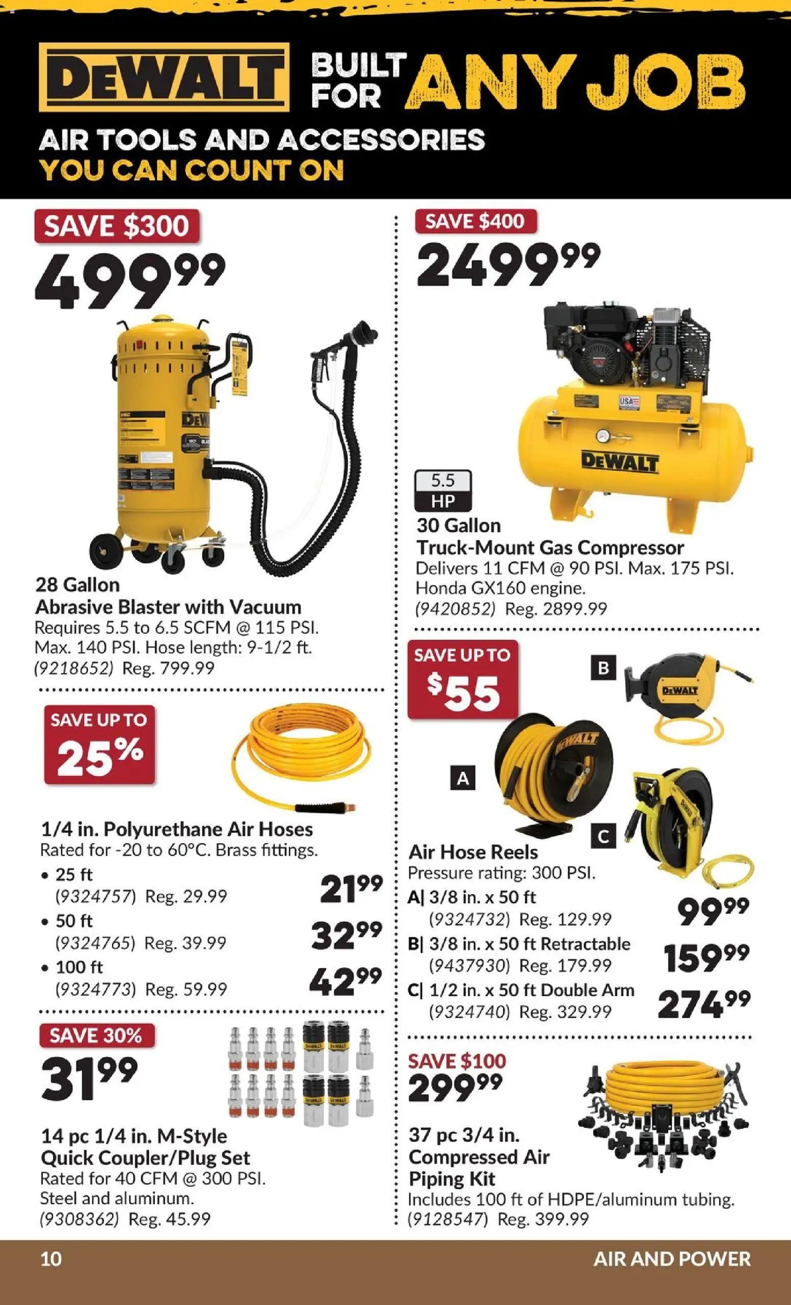 Princess Auto flyer - 2 Week Sale!