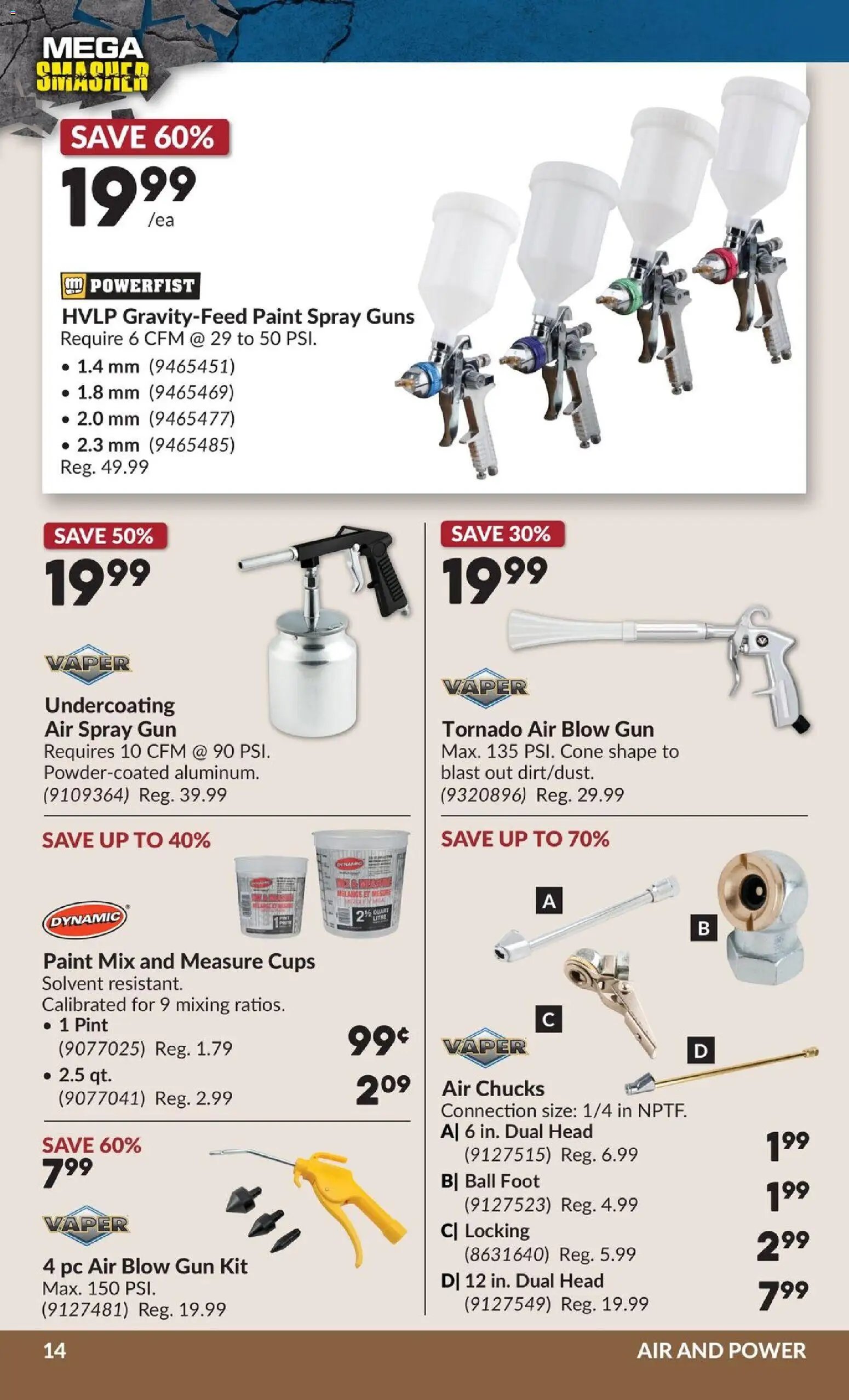 Princess Auto flyer - 2 Week Sale!