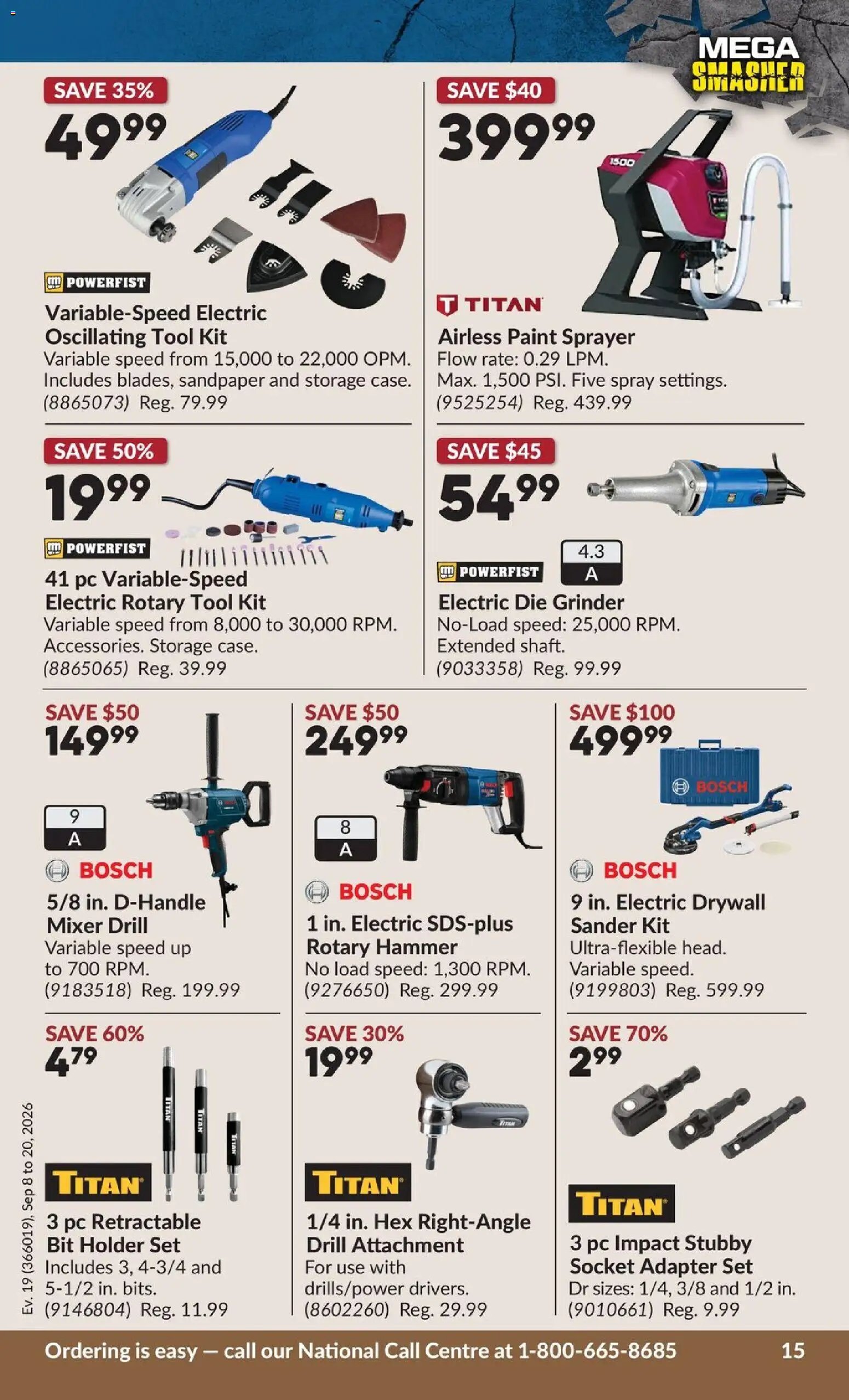 Princess Auto flyer - 2 Week Sale!