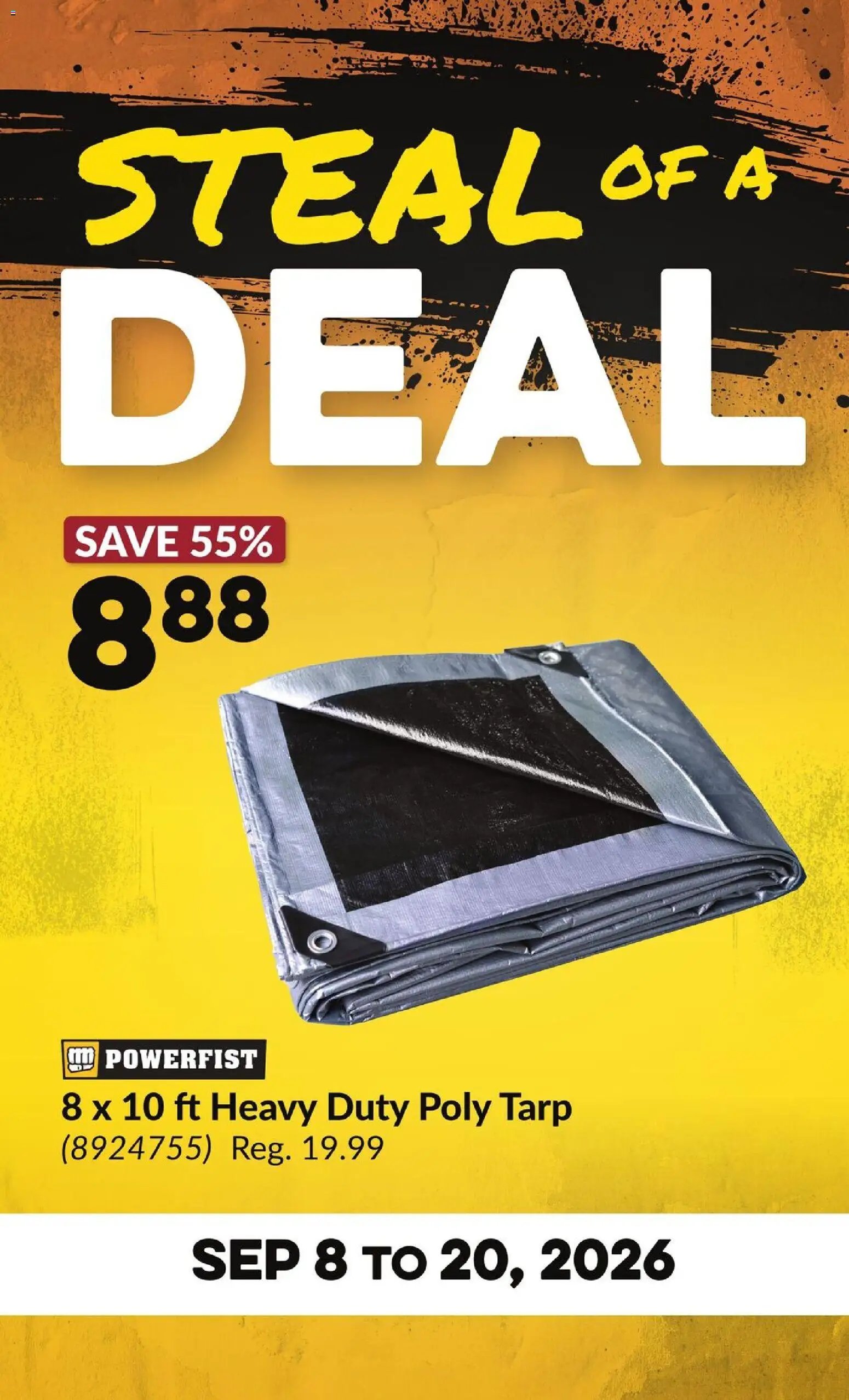 Princess Auto flyer - 2 Week Sale!