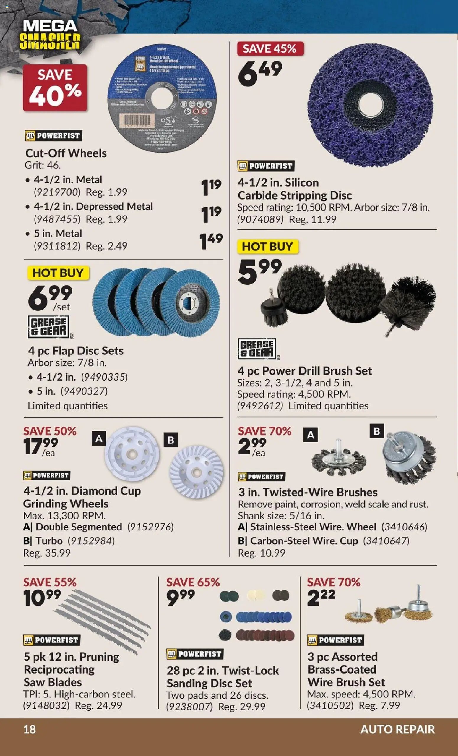 Princess Auto flyer - 2 Week Sale!