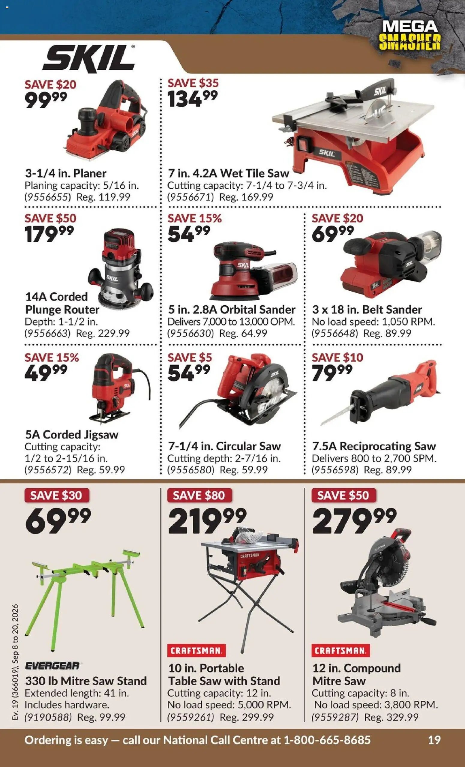 Princess Auto flyer - 2 Week Sale!