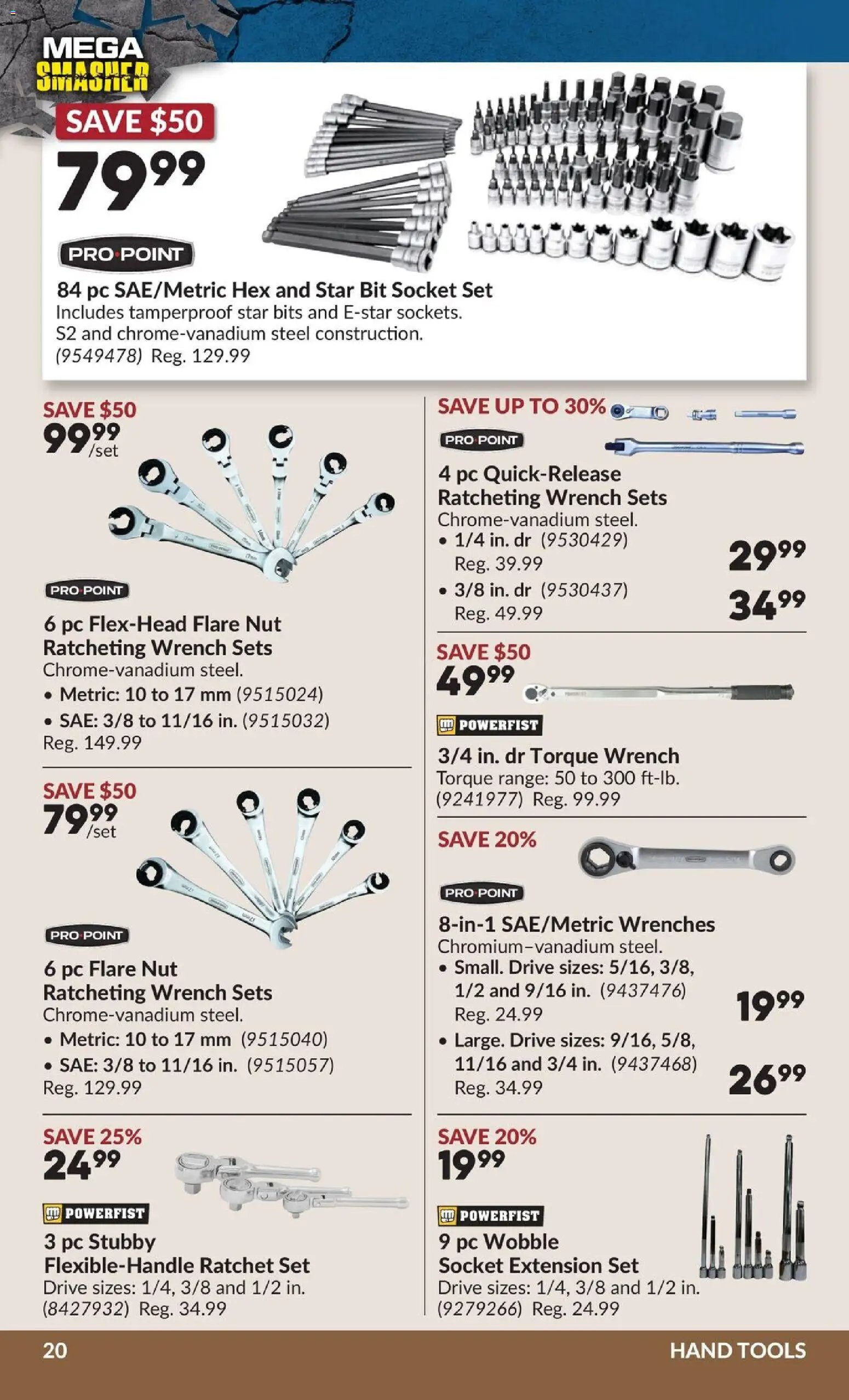 Princess Auto flyer - 2 Week Sale!